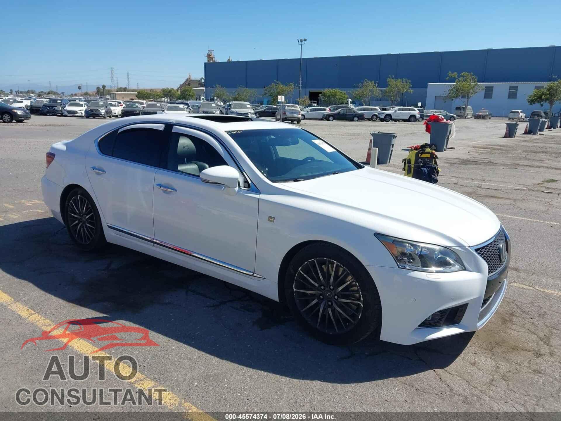 LEXUS LS 460 2017 - JTHBL5EFXH5143478