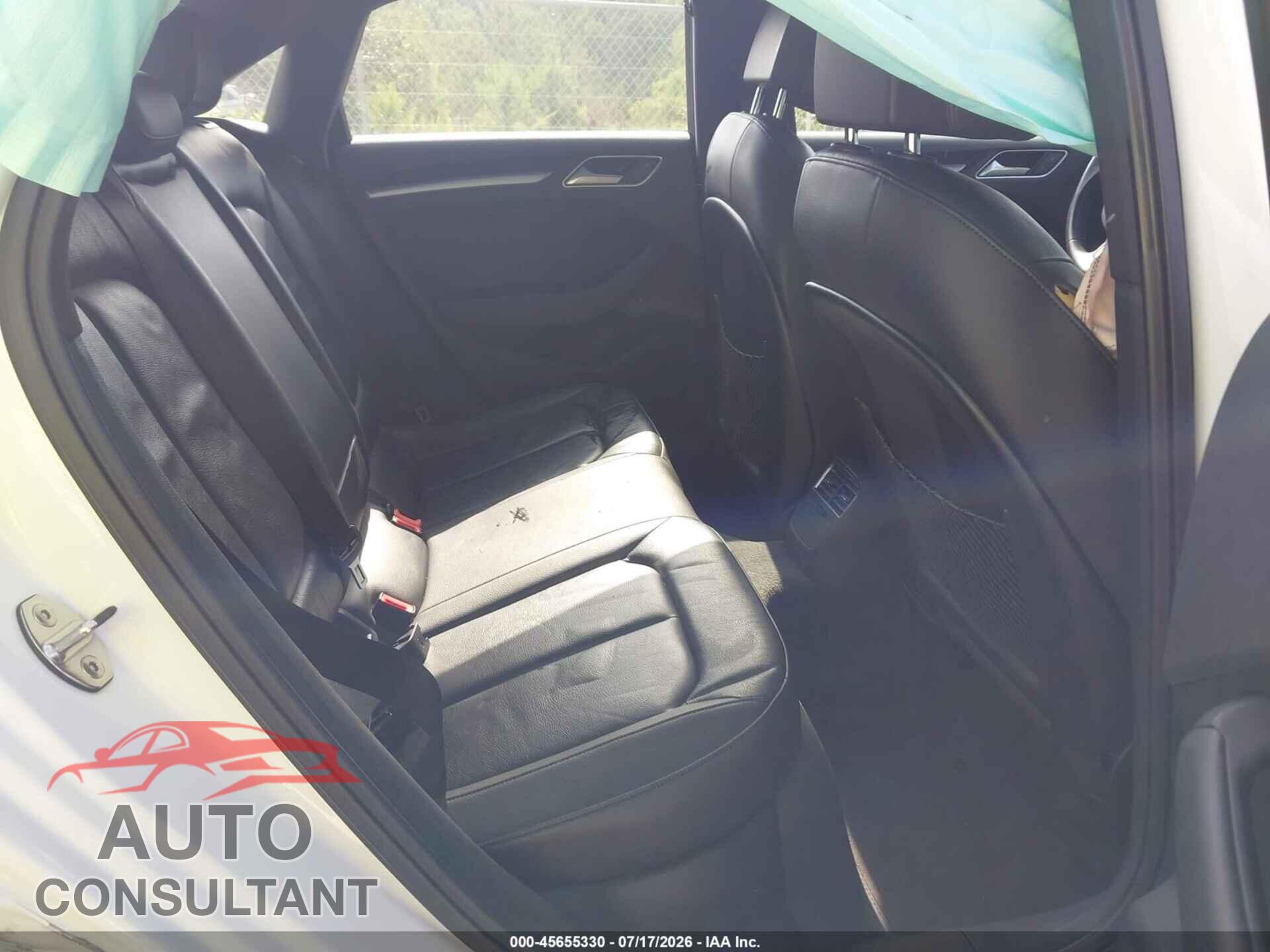 AUDI A3 2016 - WAUA7GFF8G1069010