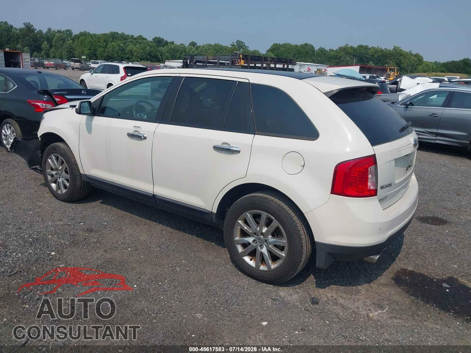FORD EDGE 2013 - 2FMDK4JC4DBB34019
