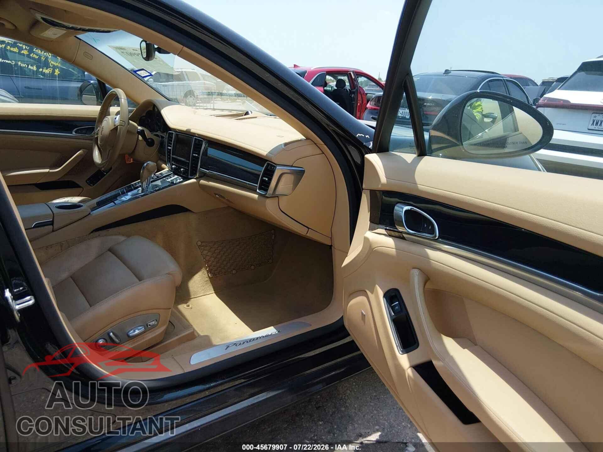PORSCHE PANAMERA 2014 - WP0AA2A77EL014427