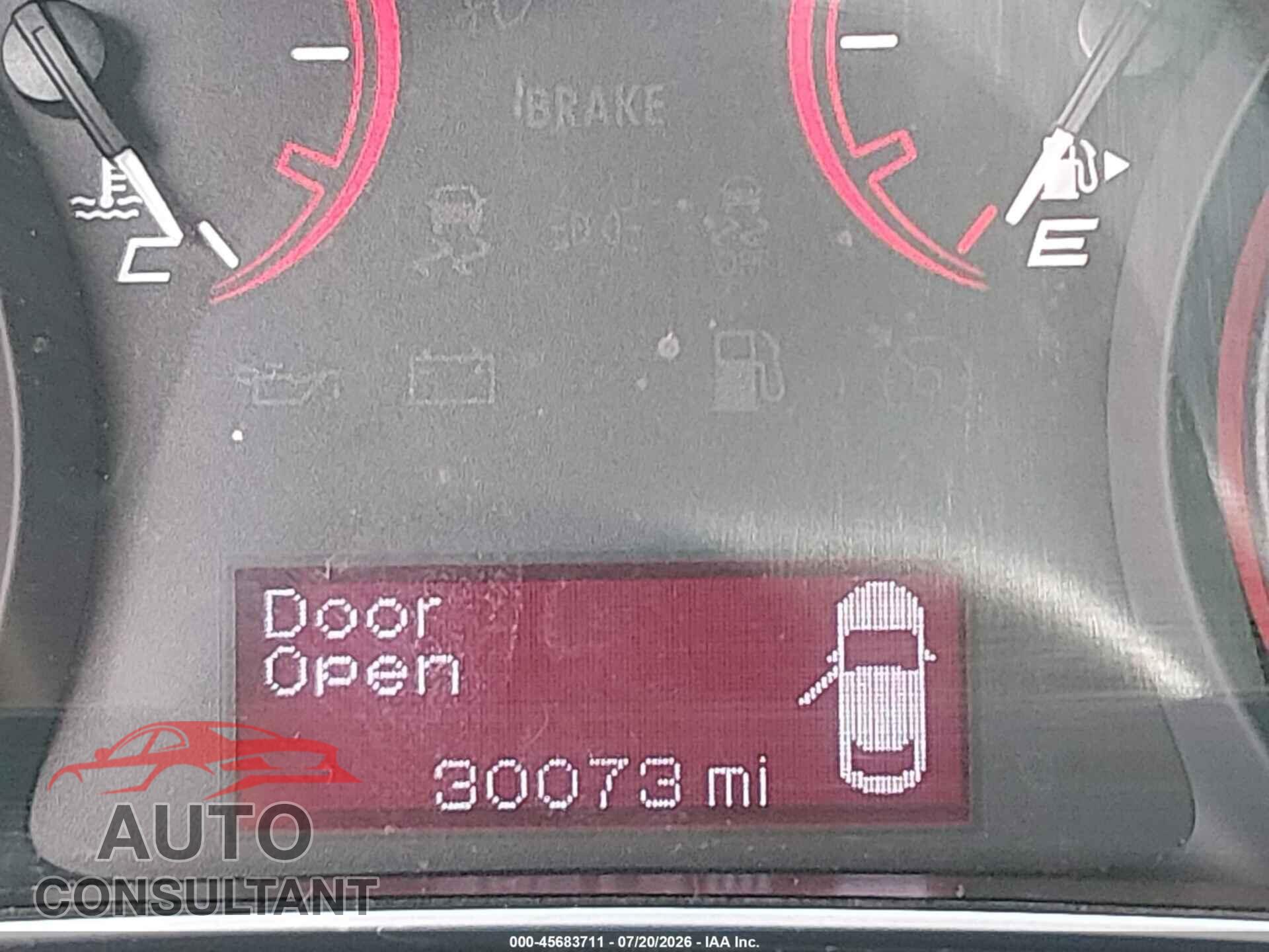 DODGE DART 2014 - 1C3CDFBB3ED861874