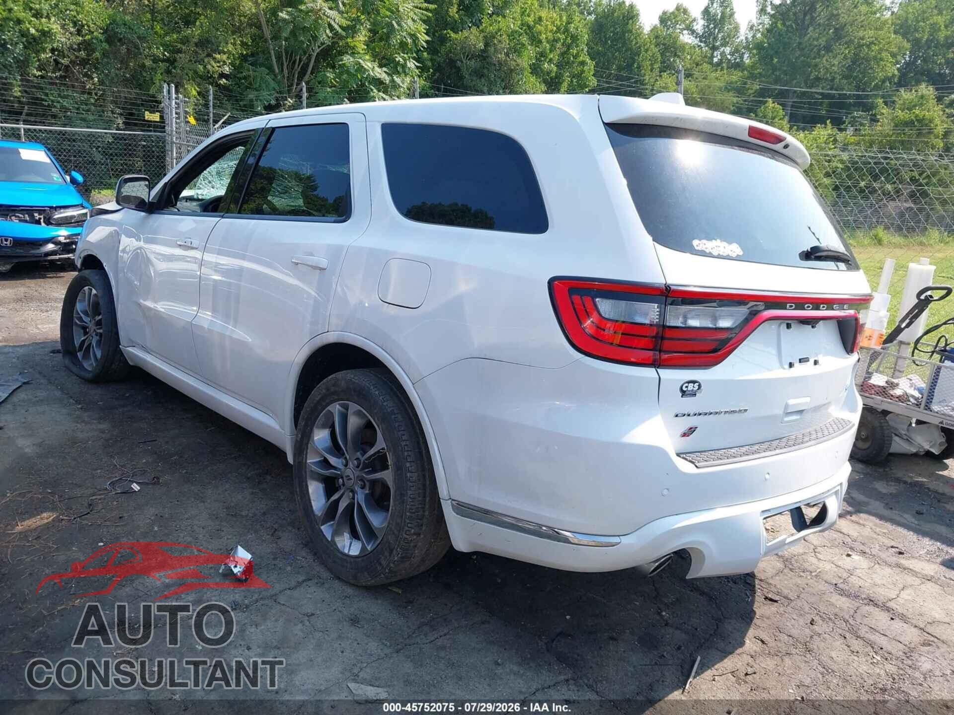 DODGE DURANGO 2019 - 1C4SDJCT8KC764043