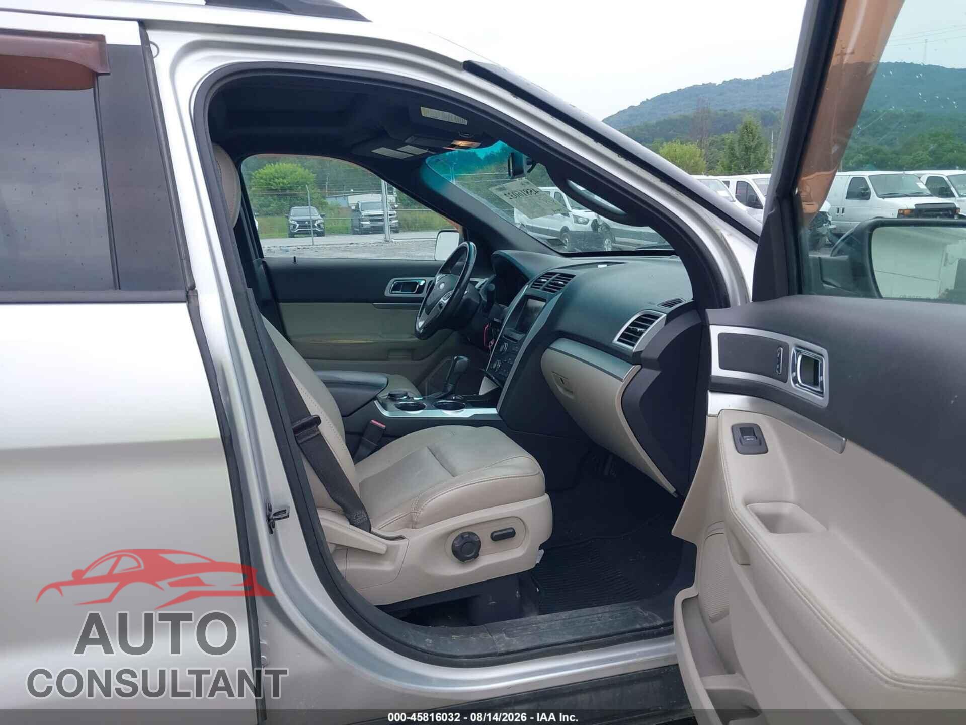 FORD EXPLORER 2012 - 1FMHK8D80CGA07081