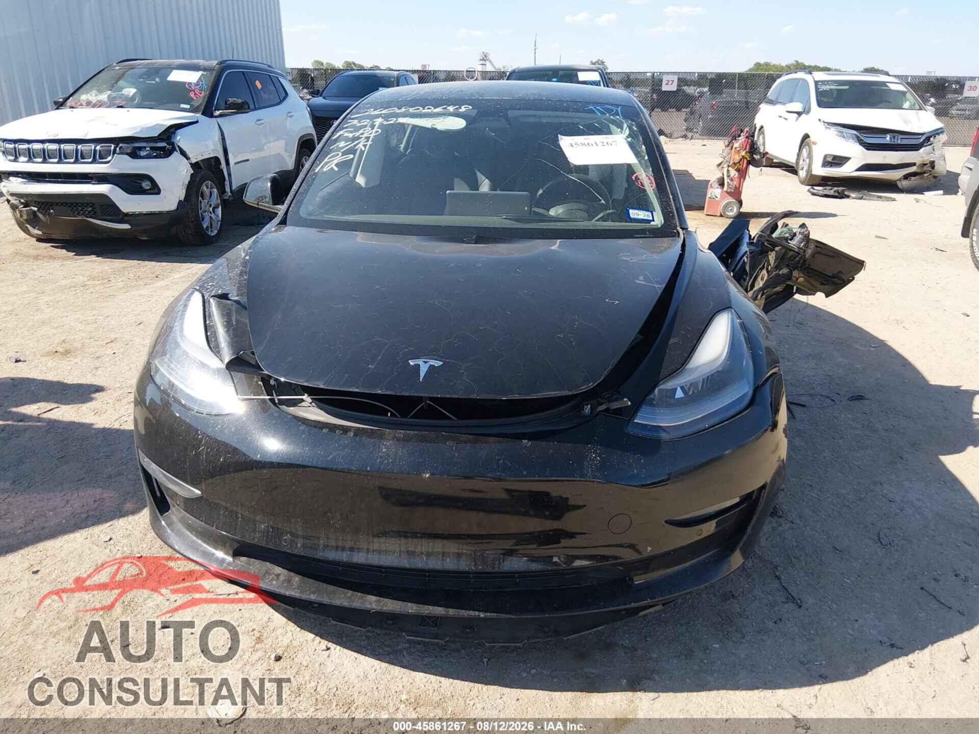 TESLA MODEL 3 2021 - 5YJ3E1EA1MF042304