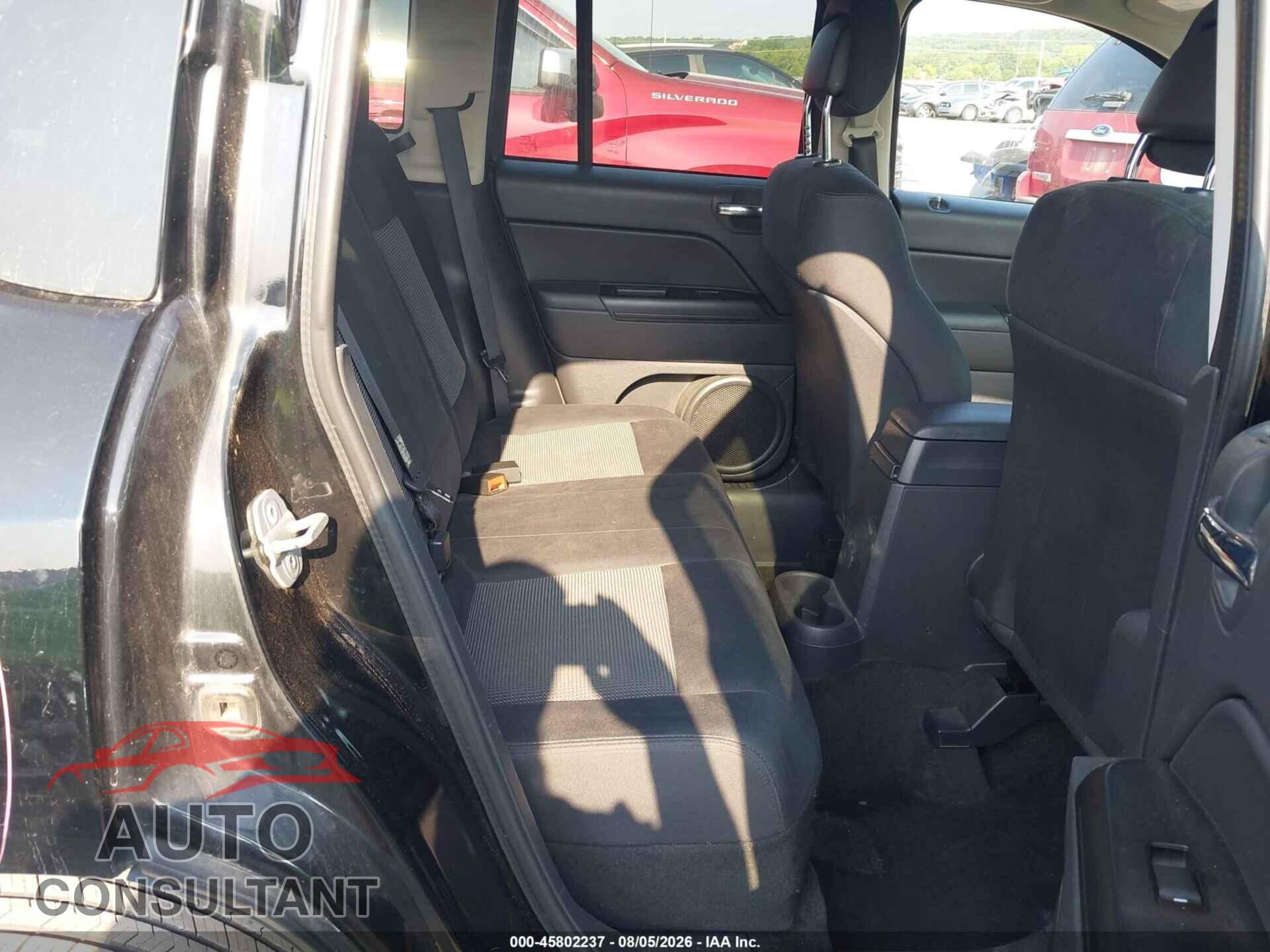 JEEP COMPASS 2012 - 1C4NJCBB1CD634899