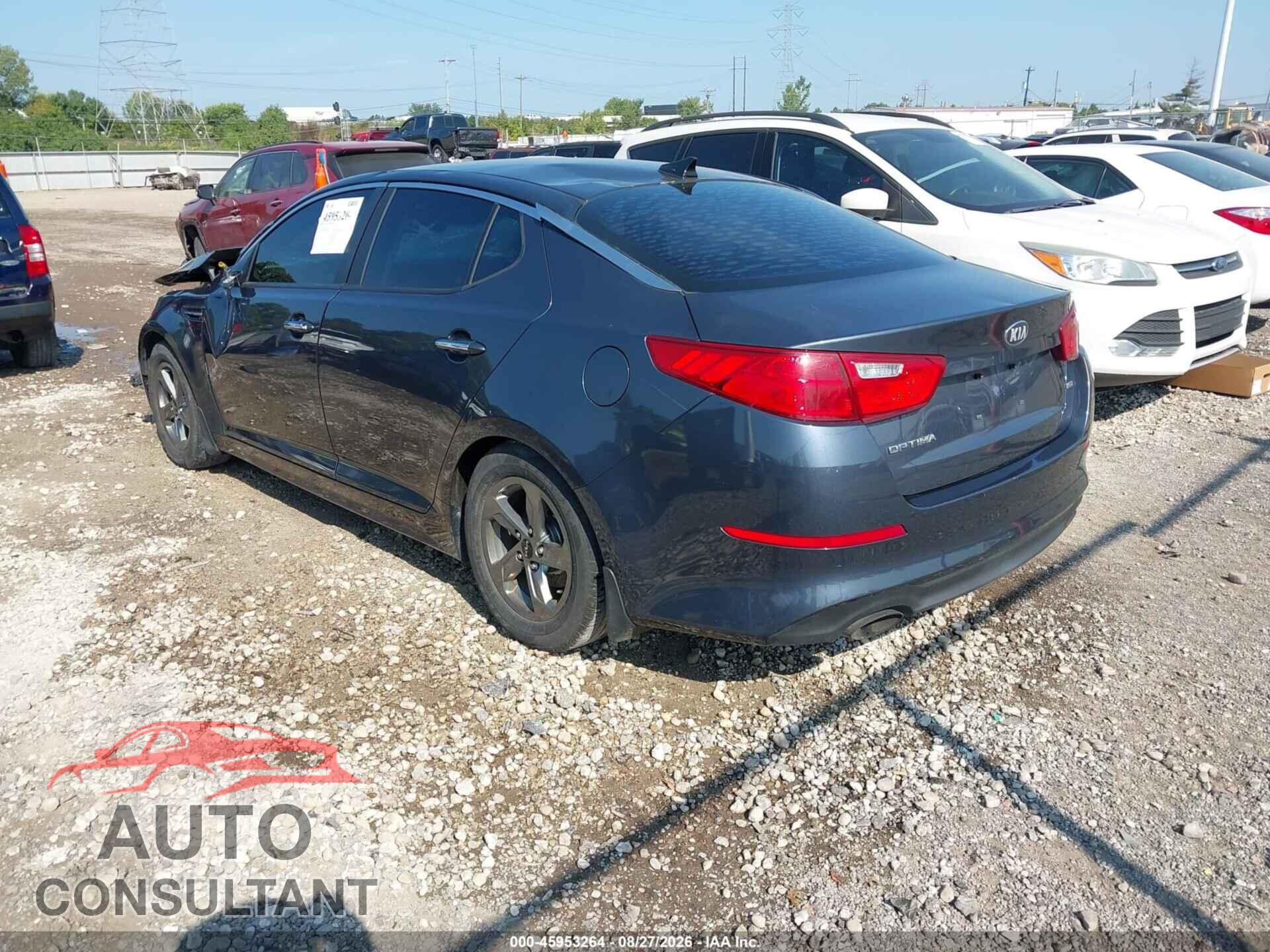 KIA OPTIMA 2015 - KNAGM4A77F5530660
