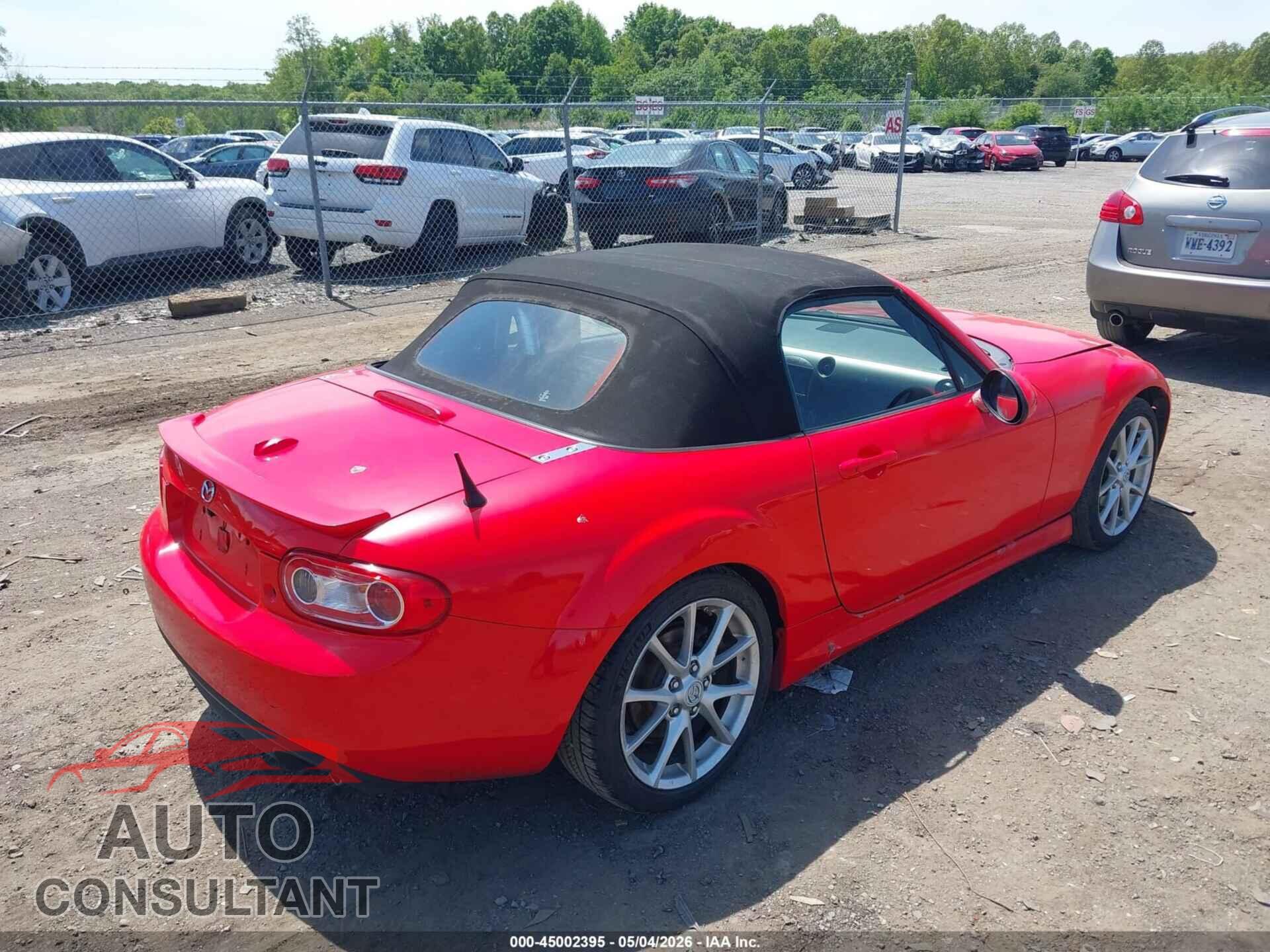 MAZDA MX-5 MIATA 2011 - JM1NC2NF9B0213683