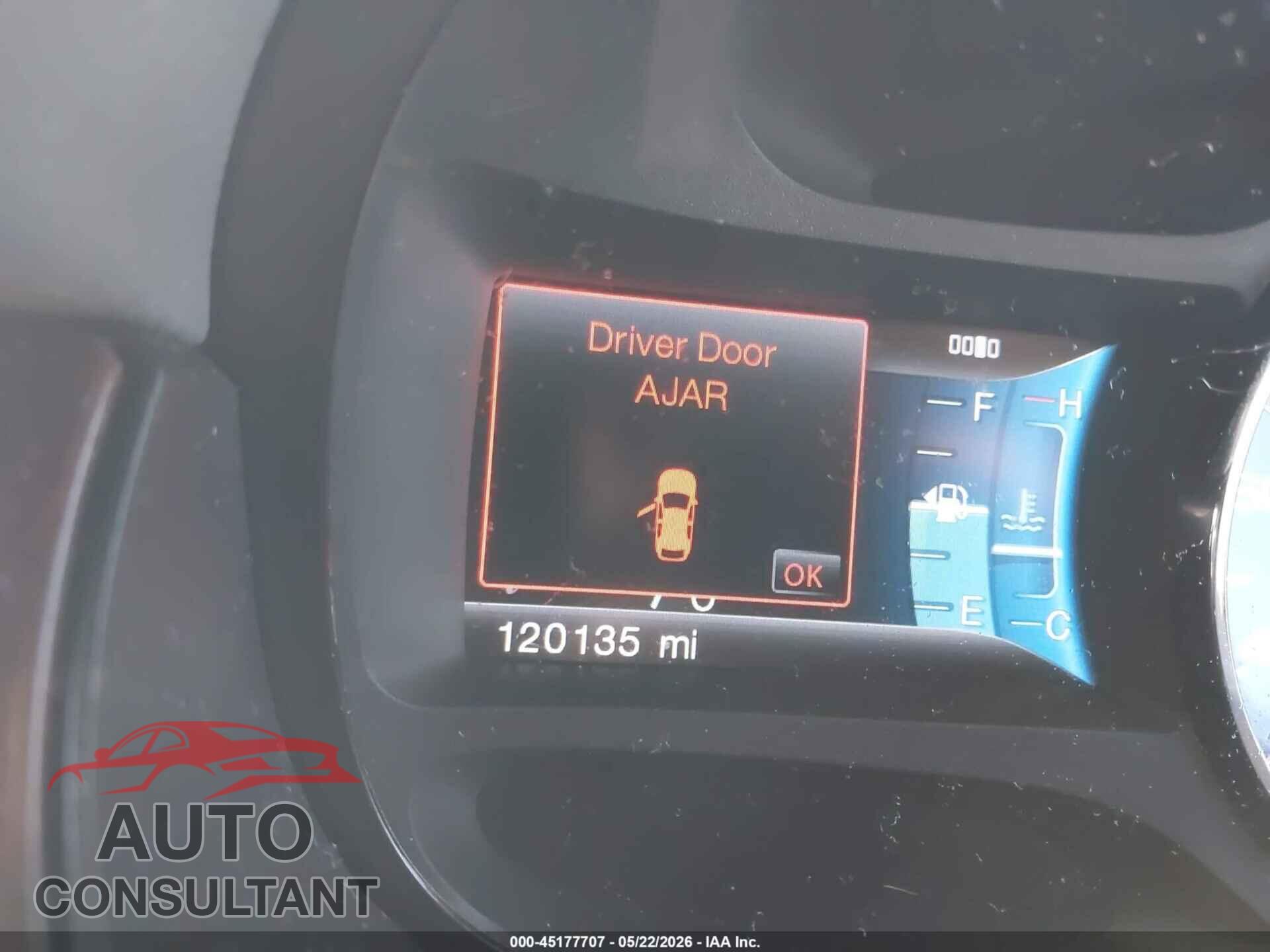 FORD EDGE 2012 - 2FMDK4KC4CBA11138