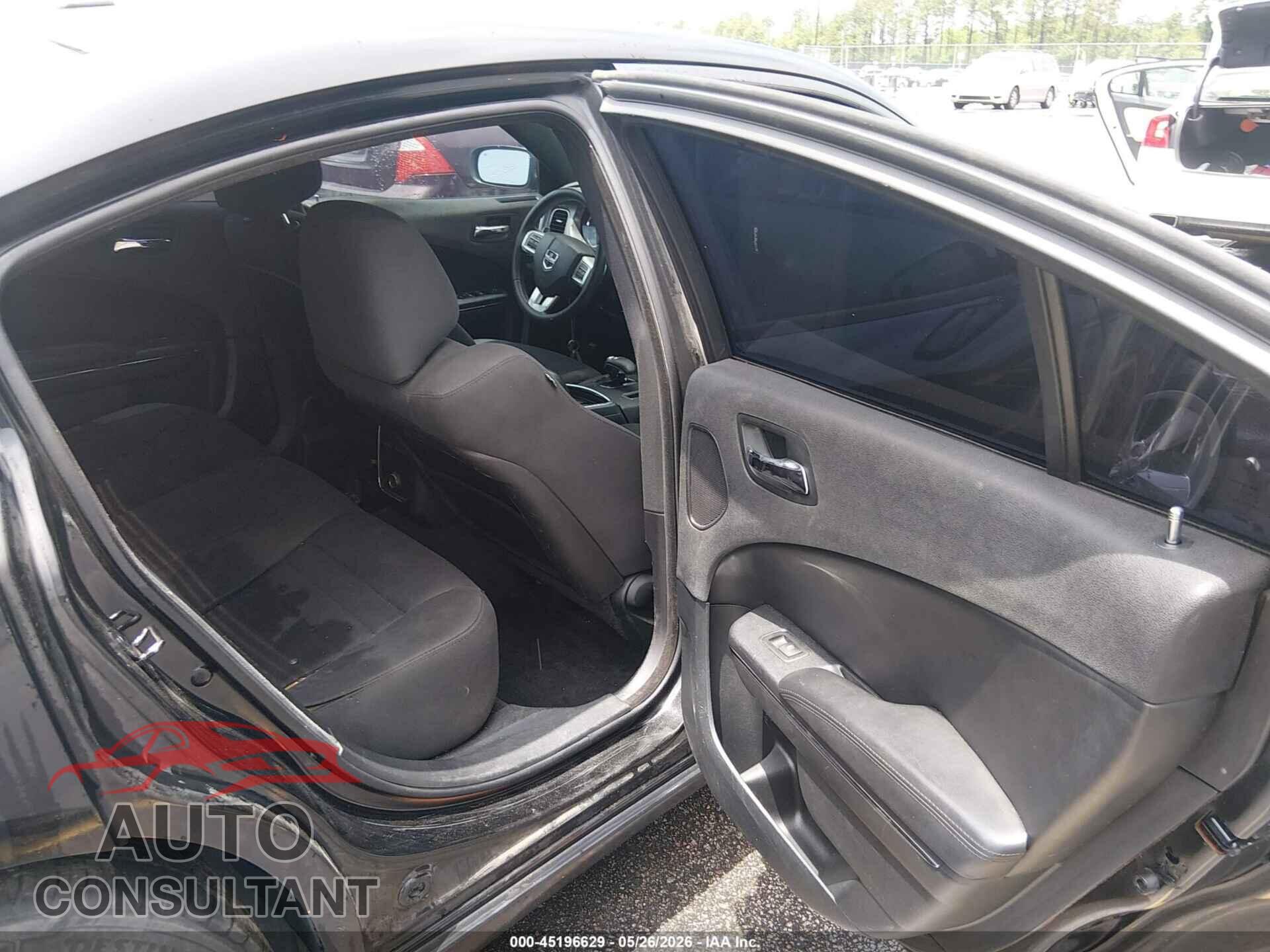 DODGE CHARGER 2014 - 2C3CDXHG6EH159477