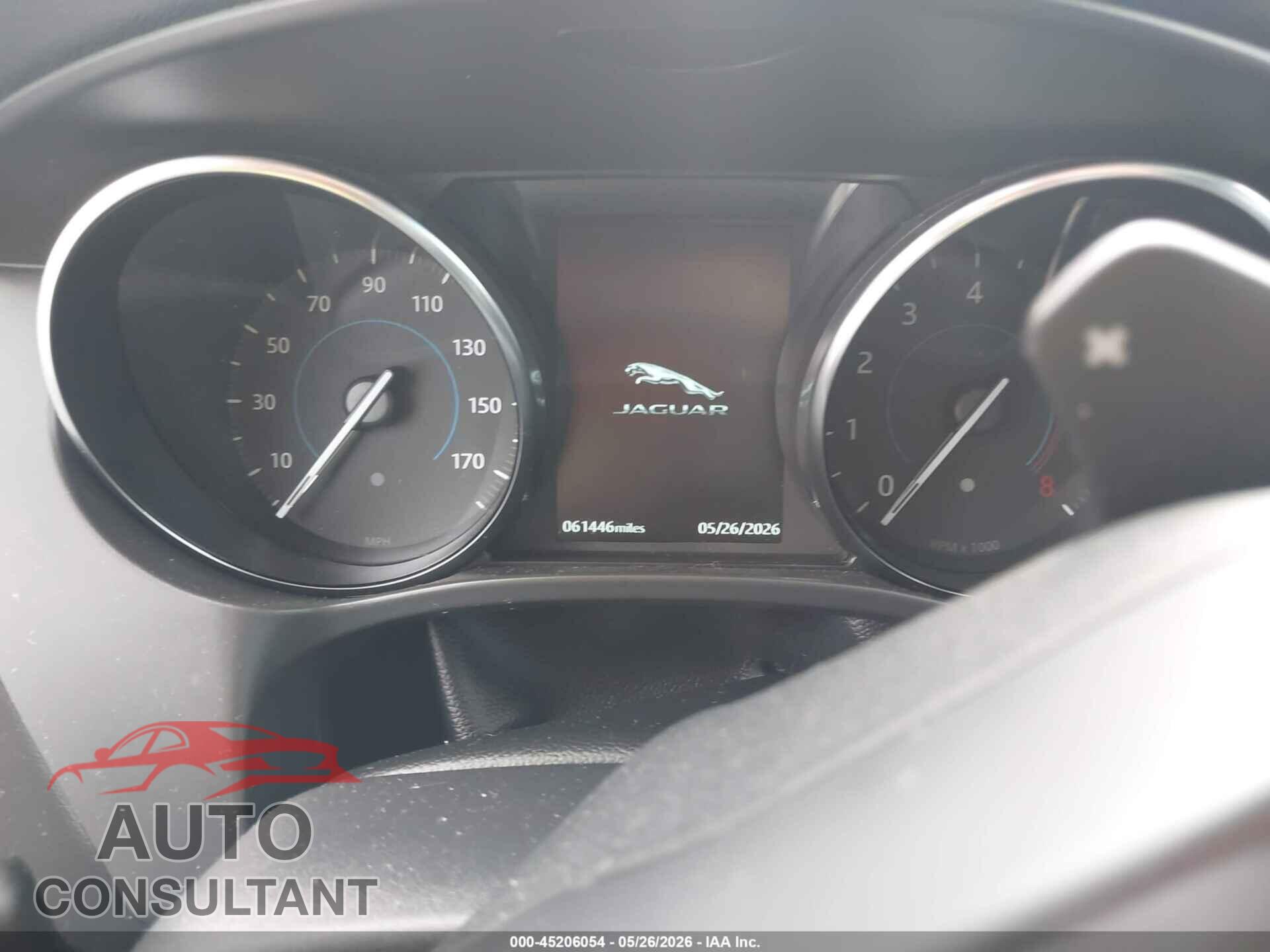 JAGUAR F-PACE 2020 - SADCJ2FX4LA658112