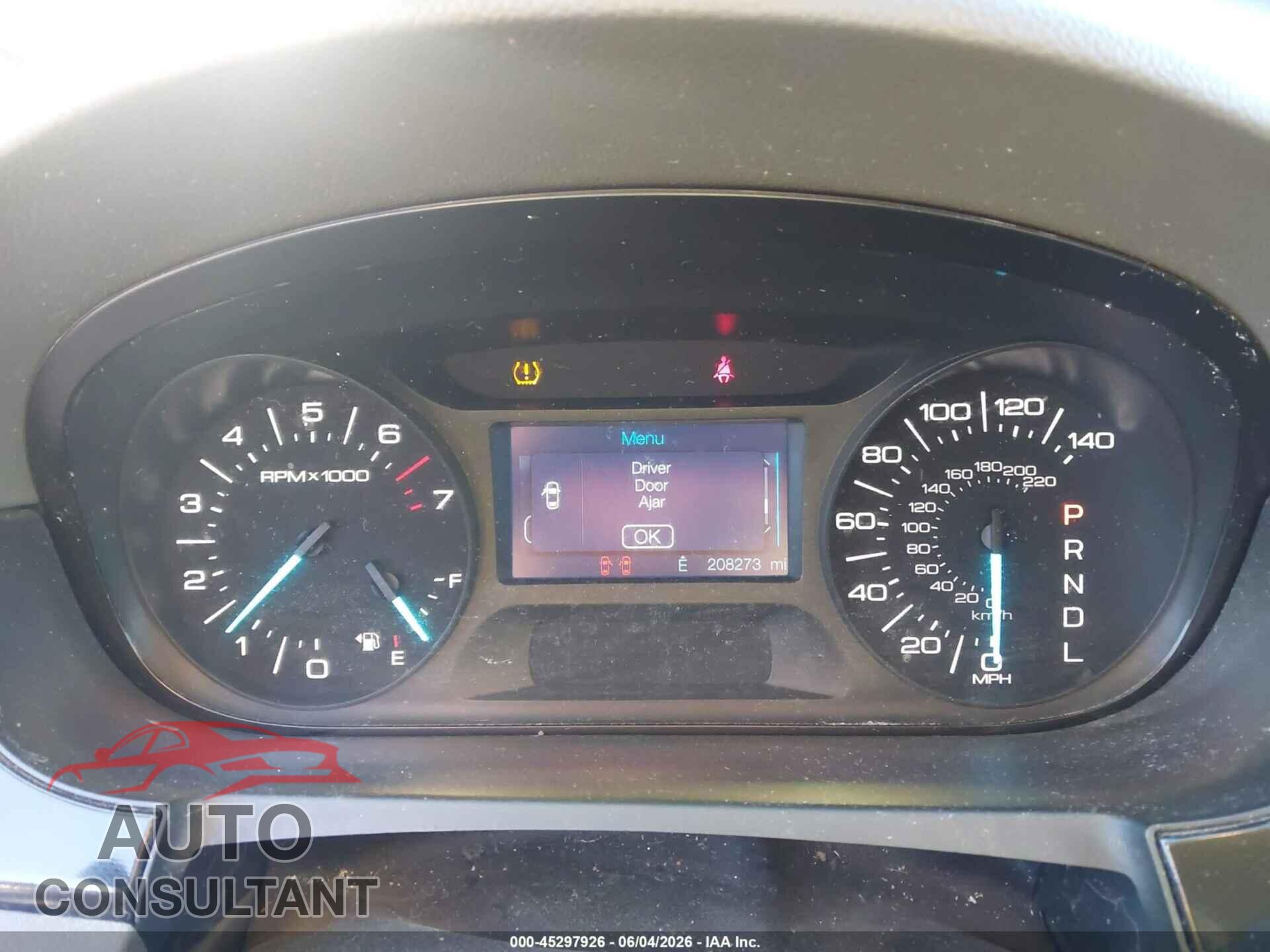 FORD EDGE 2011 - 2FMDK3GC0BBB12582