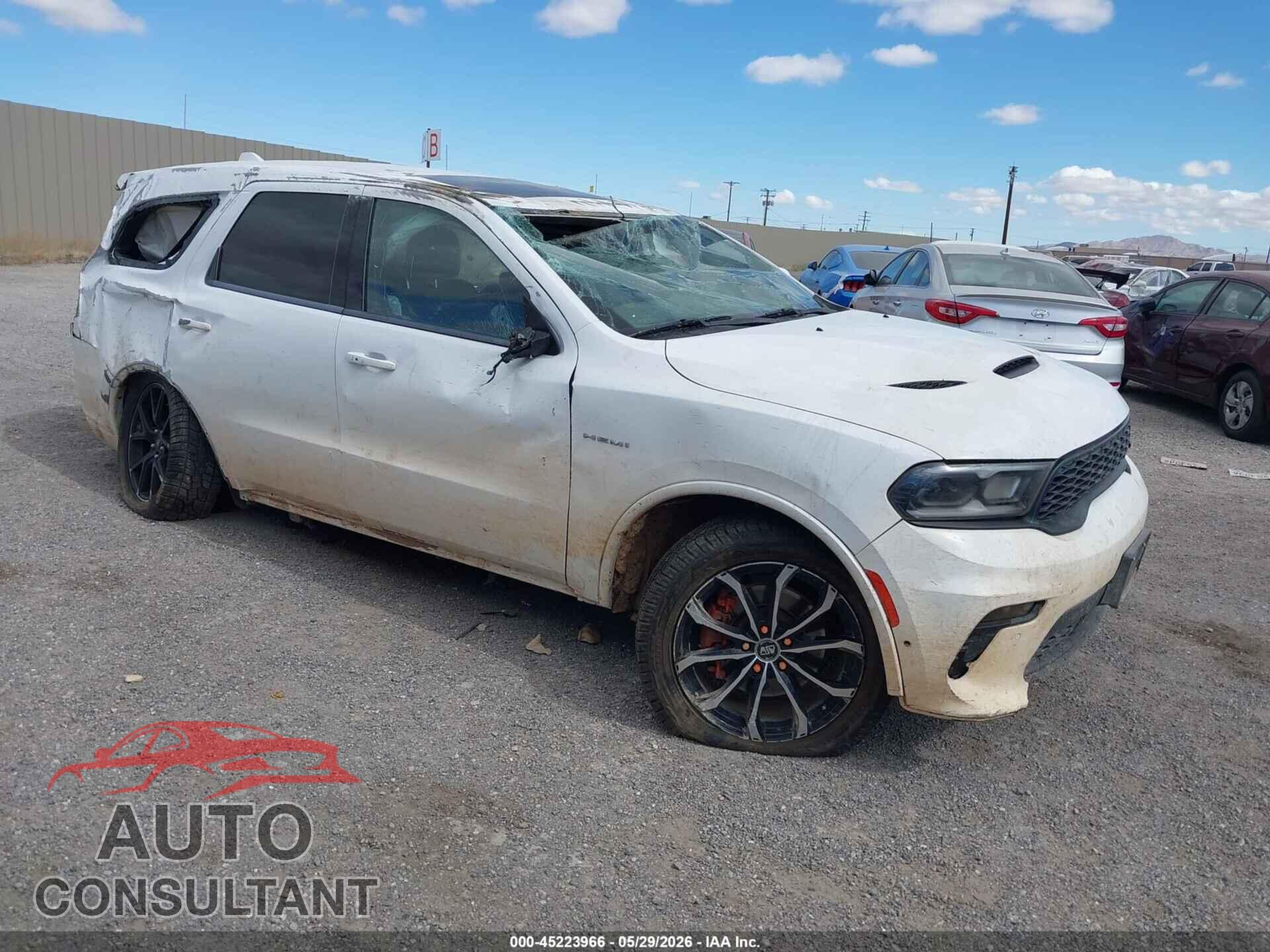 DODGE DURANGO 2021 - 1C4SDJCT2MC804538