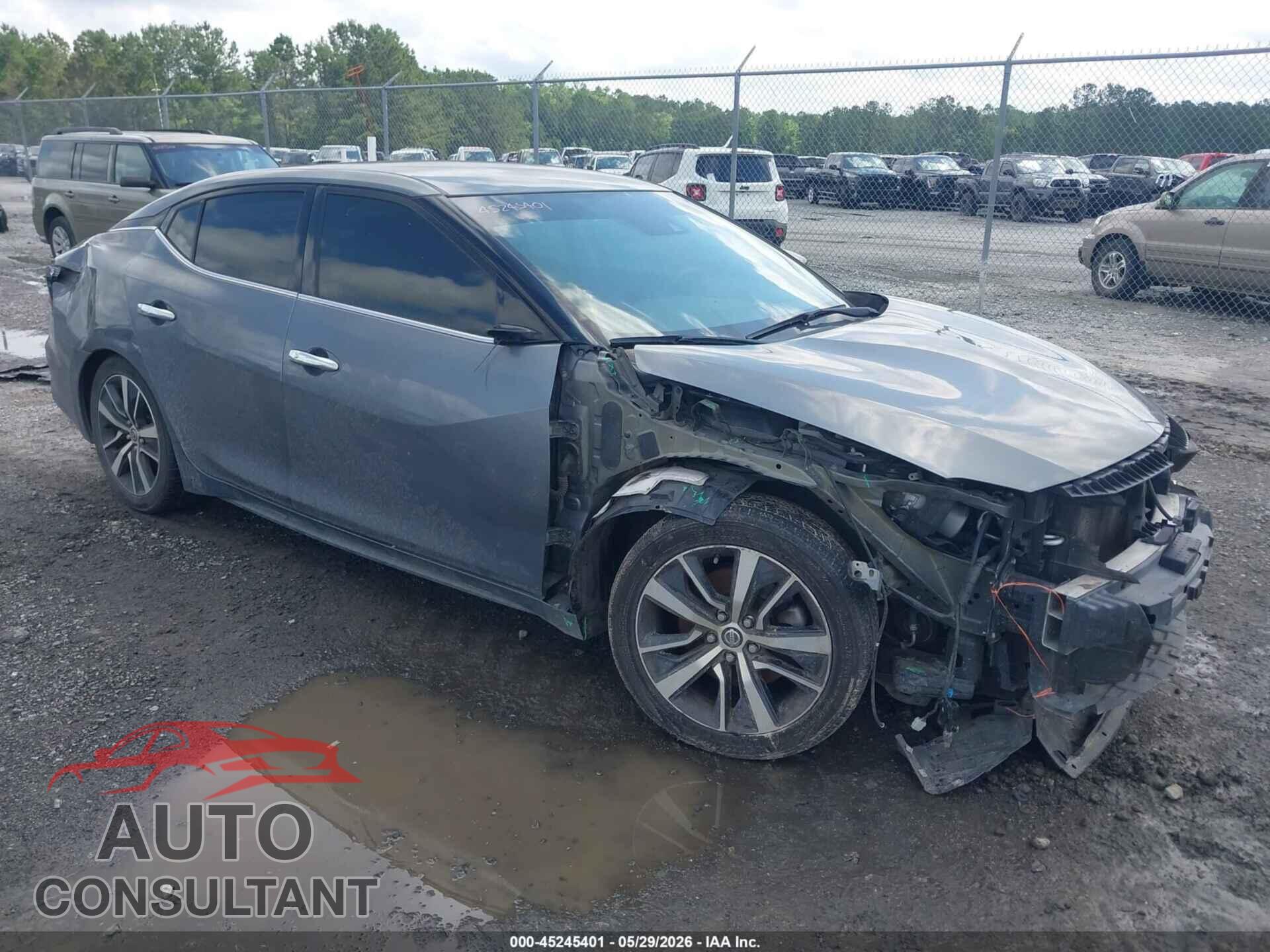 NISSAN MAXIMA 2020 - 1N4AA6CV2LC363789