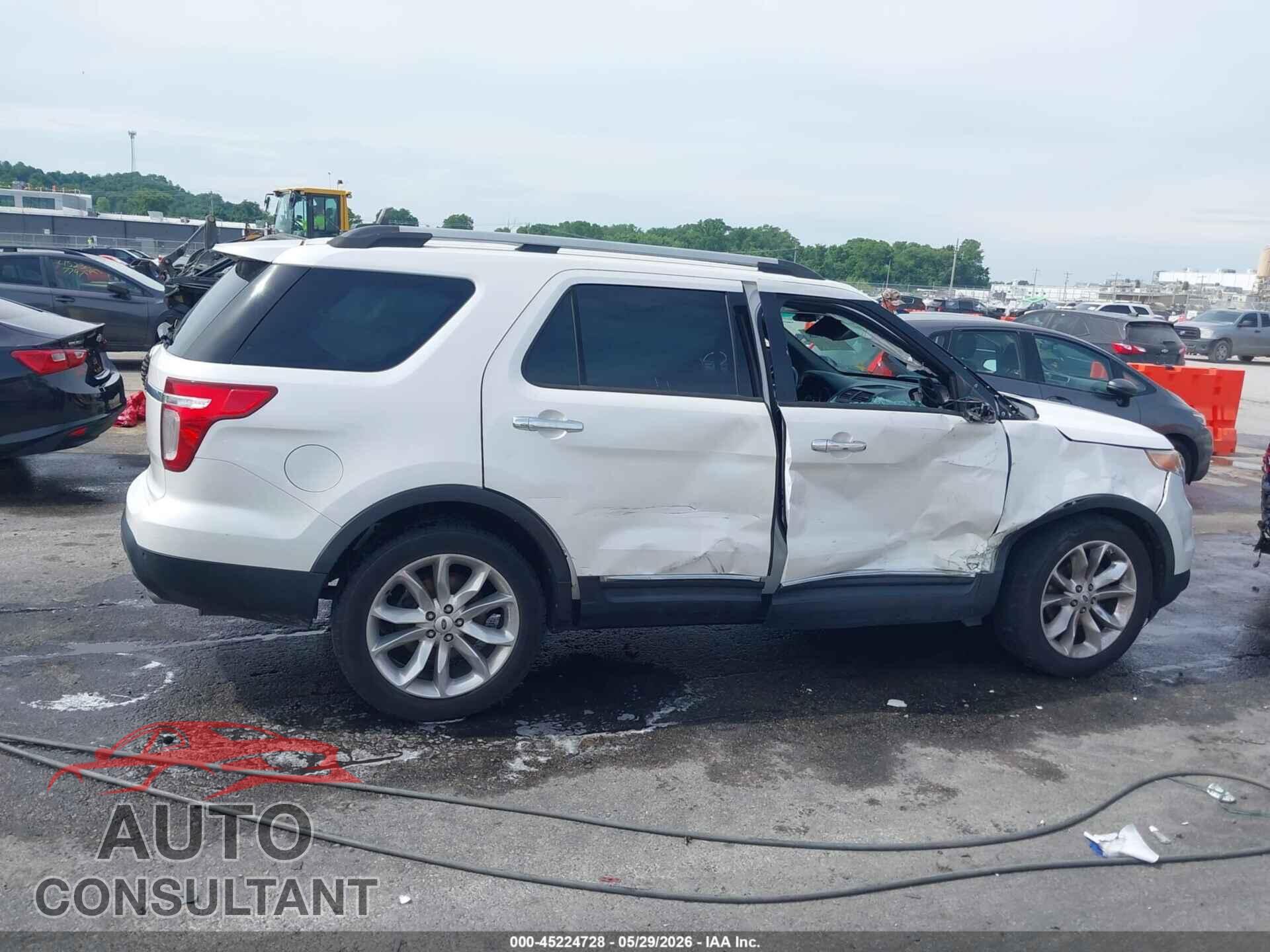 FORD EXPLORER 2012 - 1FMHK7D85CGA04493