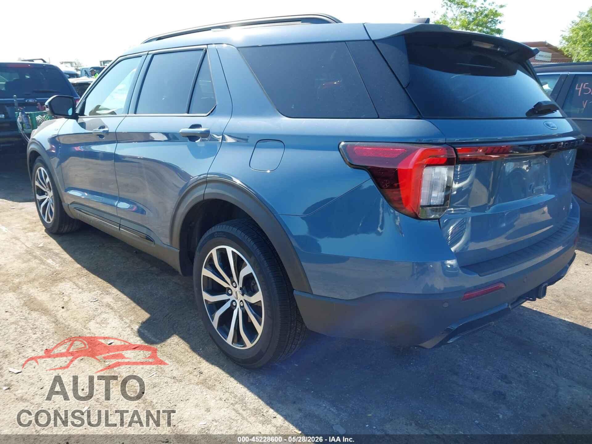 FORD EXPLORER 2025 - 1FMUK8KH3SGC85599