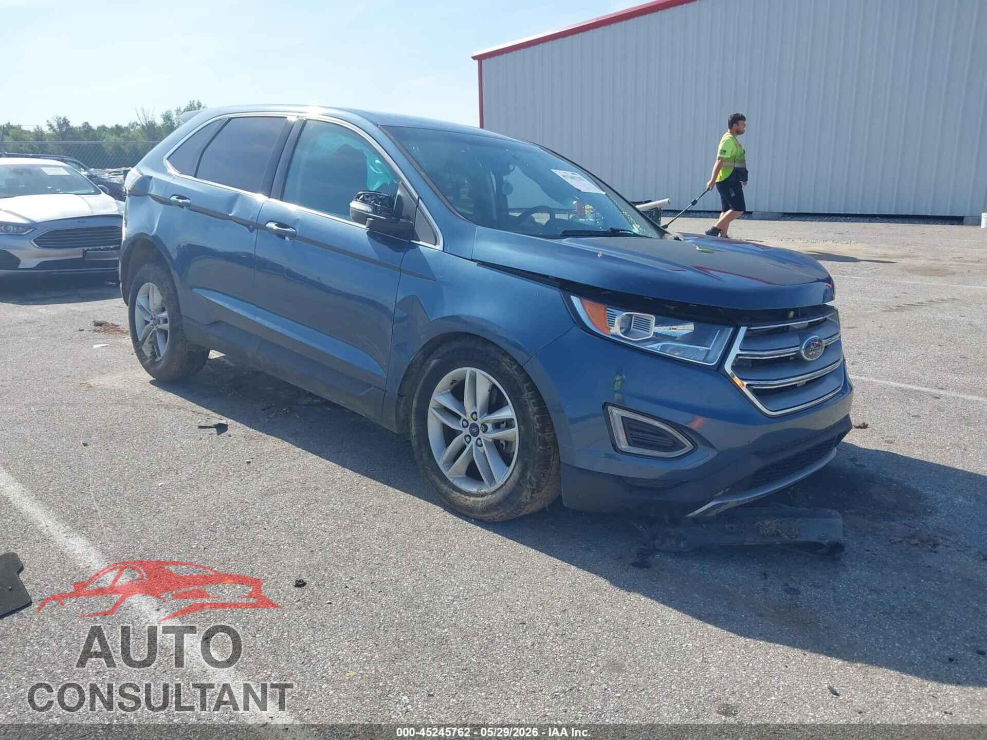 FORD EDGE 2018 - 2FMPK4J92JBC31314