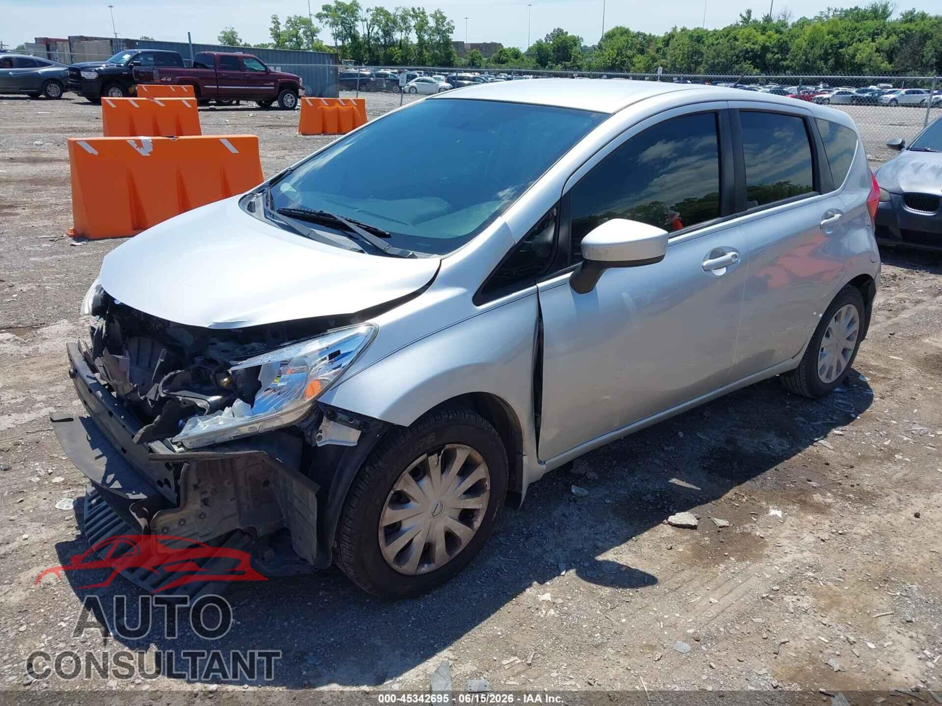 NISSAN VERSA NOTE 2015 - 3N1CE2CP7FL431663