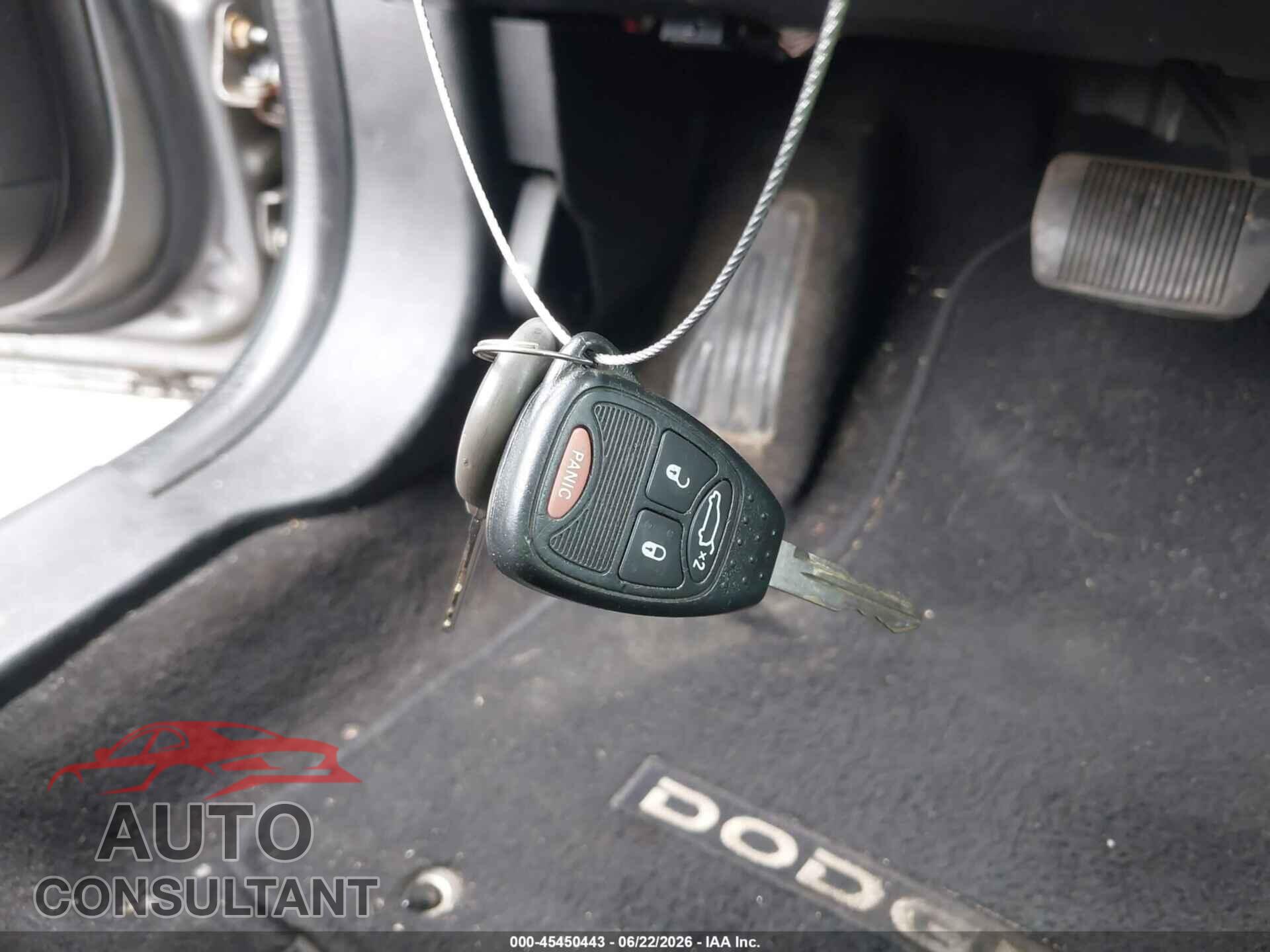 DODGE AVENGER 2013 - 1C3CDZCB6DN665985