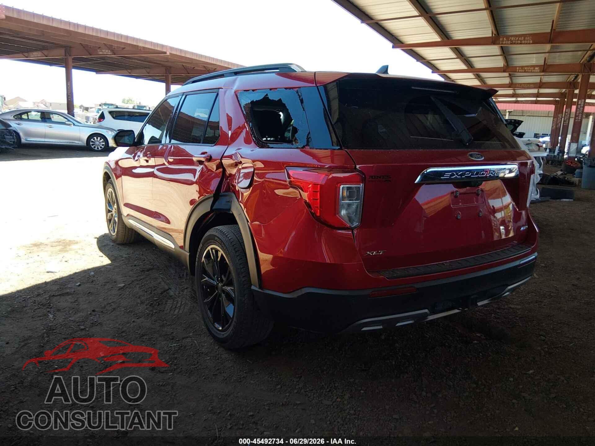 FORD EXPLORER 2021 - 1FMSK8DH2MGA31499