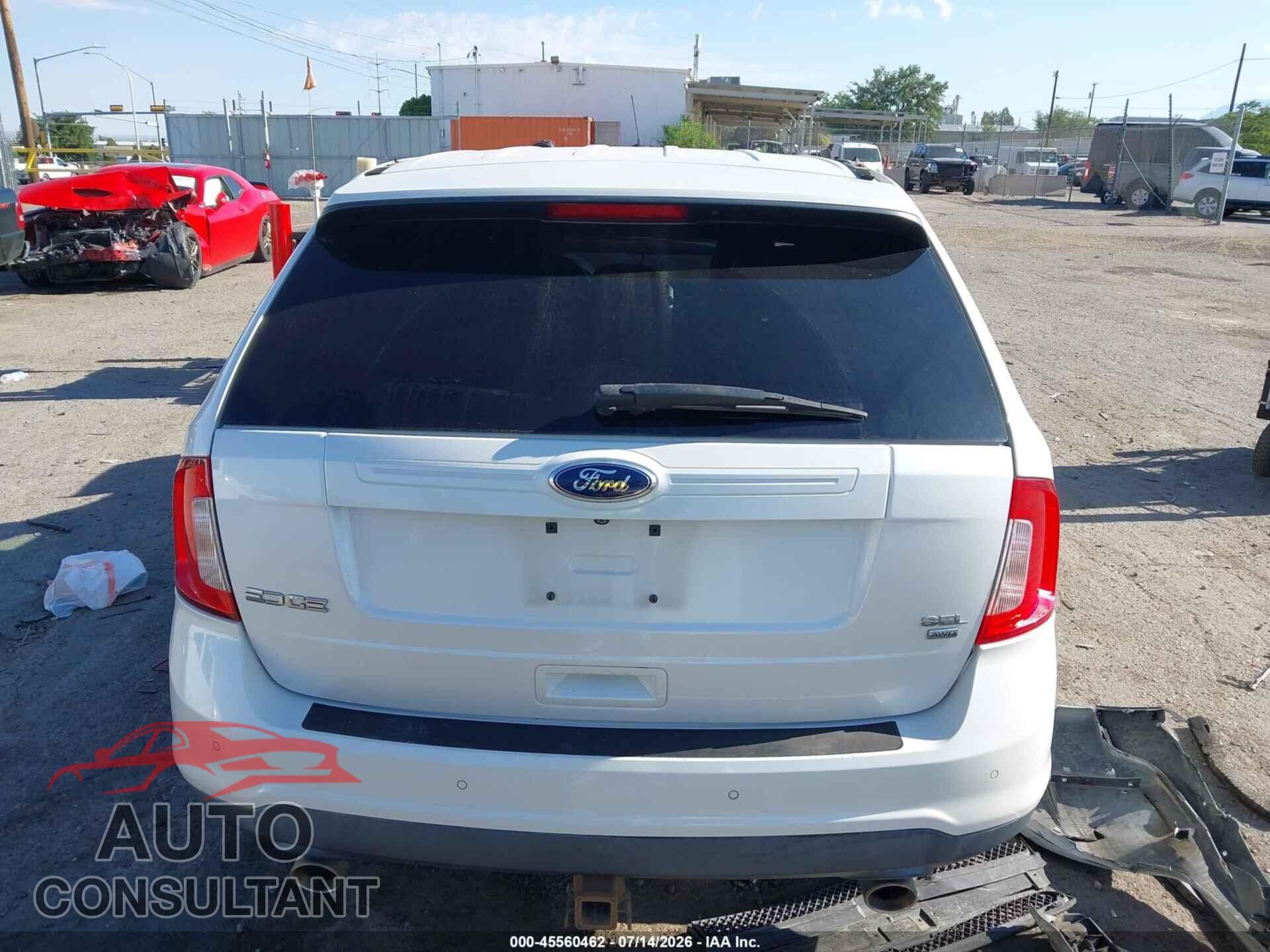 FORD EDGE 2013 - 2FMDK4JC4DBB59308