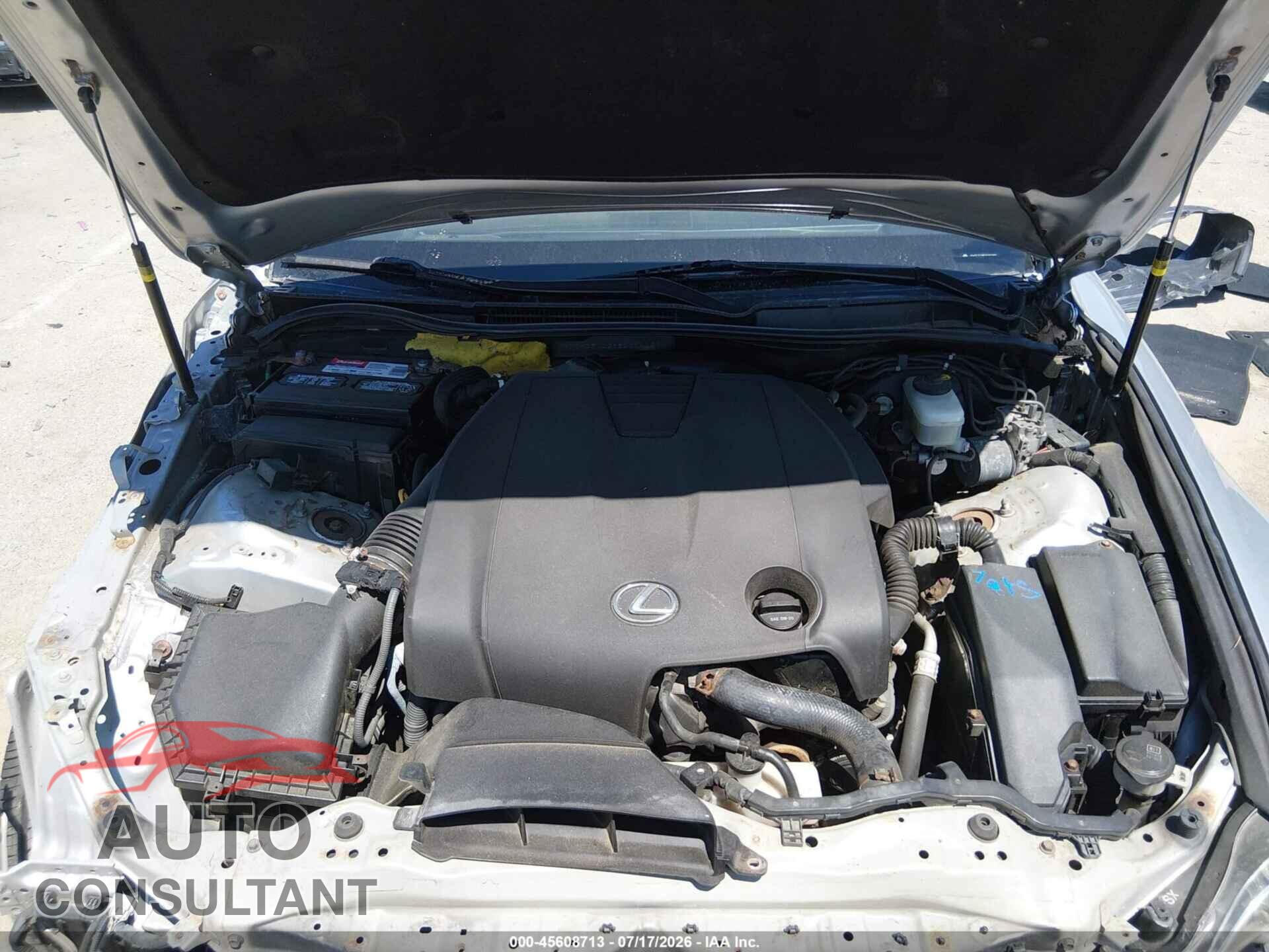 LEXUS IS 250 2014 - JTHCF1D28E5002293