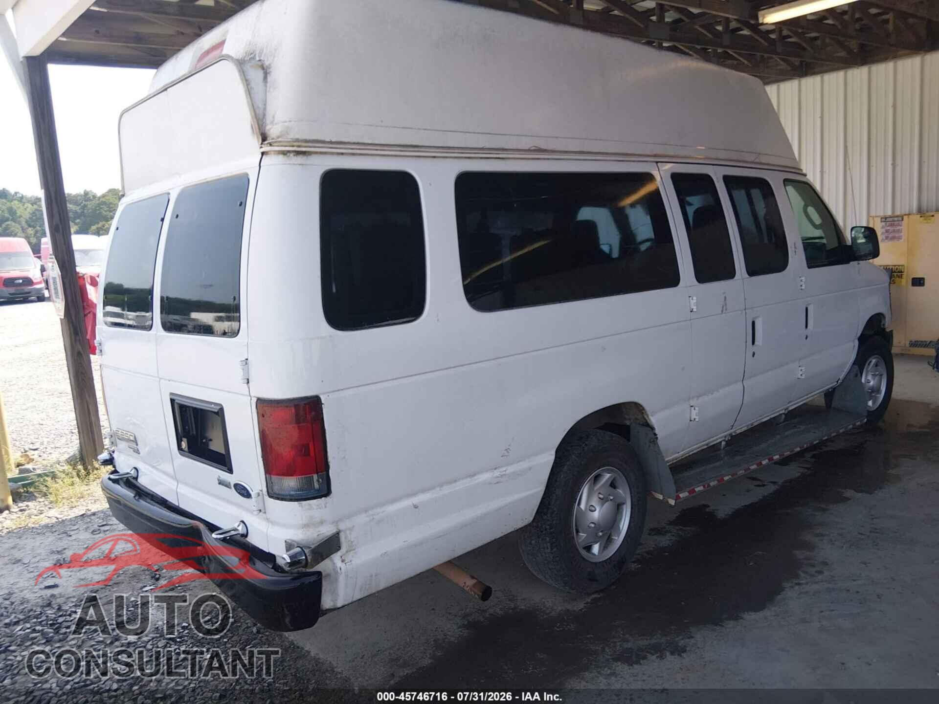 FORD E-250 2012 - 1FTNS2EWXCDB31166