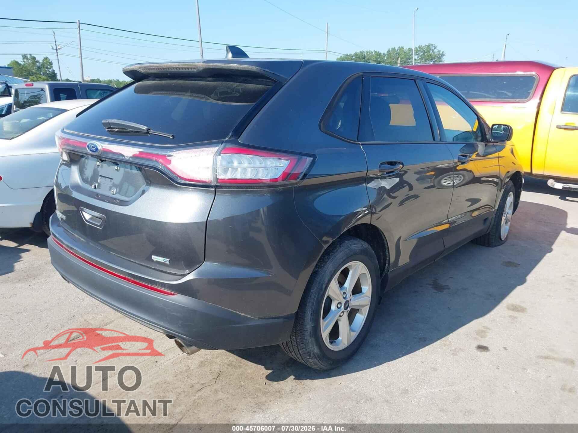 FORD EDGE 2016 - 2FMPK4G97GBC64499