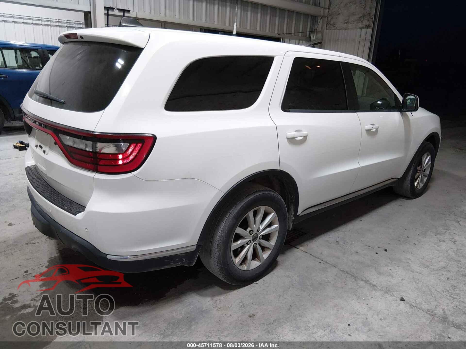 DODGE DURANGO 2020 - 1C4RDJFG0LC405994