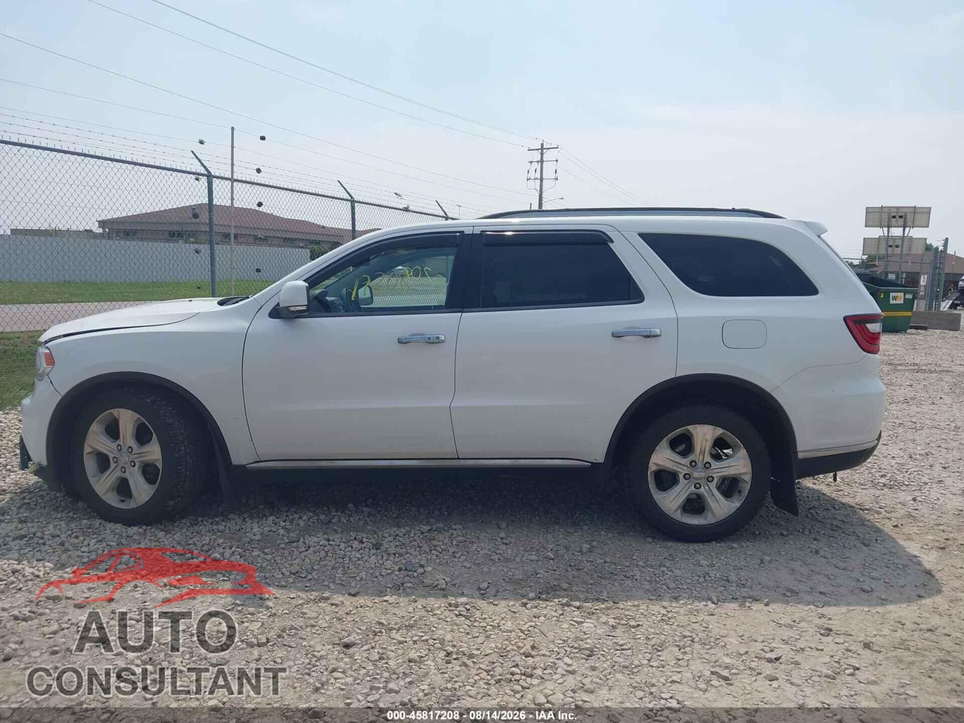 DODGE DURANGO 2014 - 1C4RDJDG2EC979390