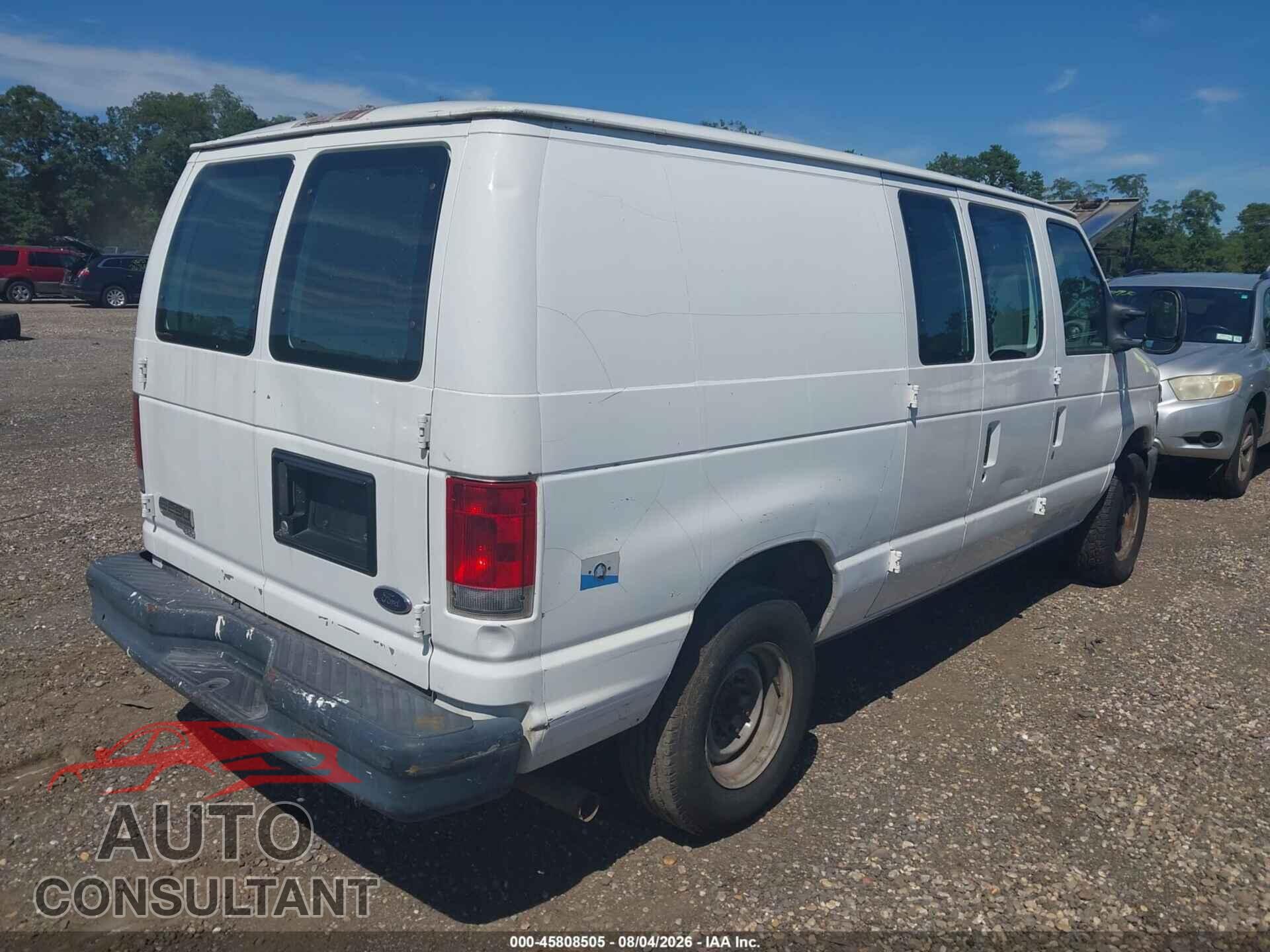 FORD E-250 2011 - 1FTNE2EL8BDA19638