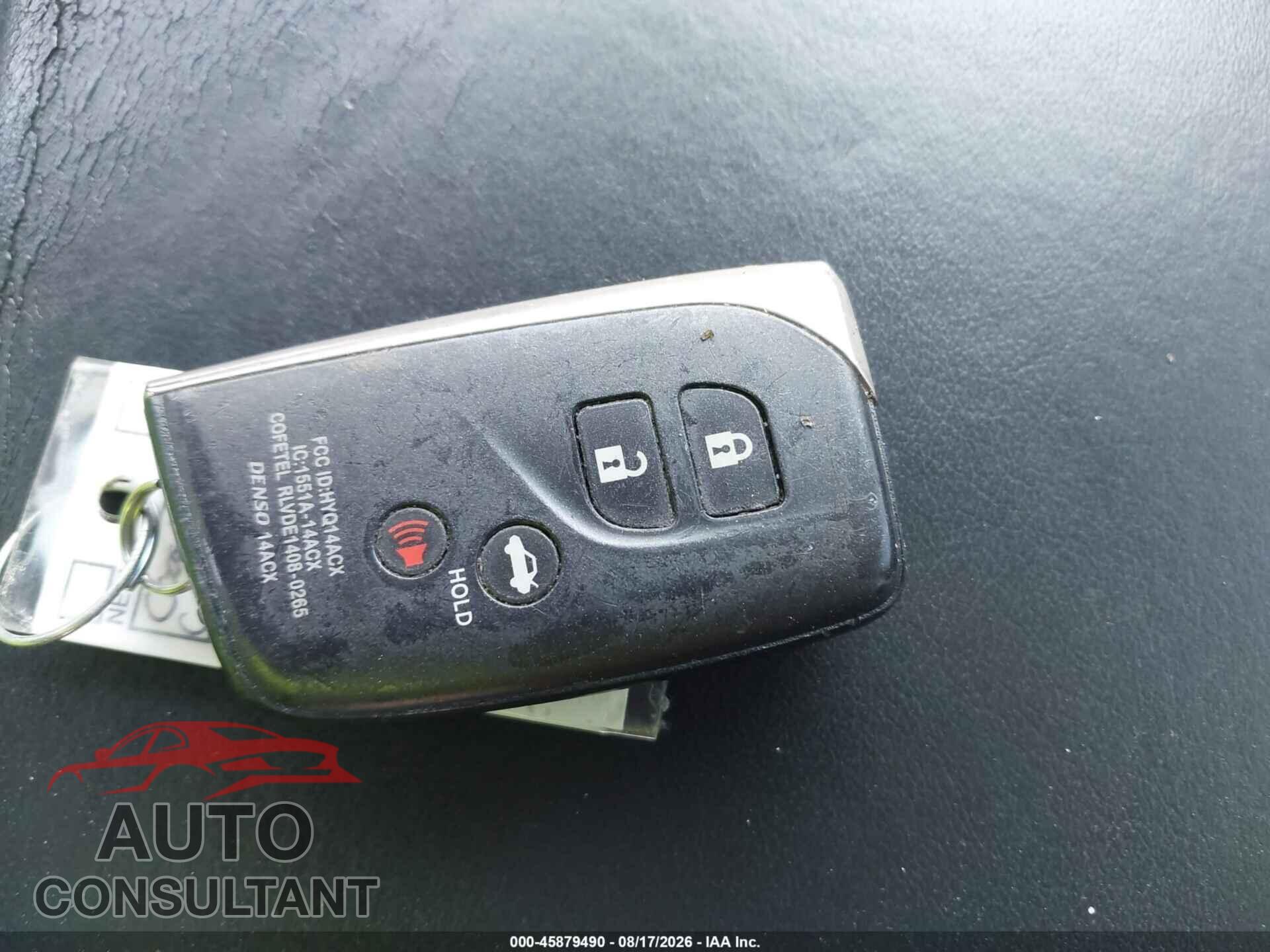 LEXUS LS 460 2014 - JTHCL5EF8E5020083