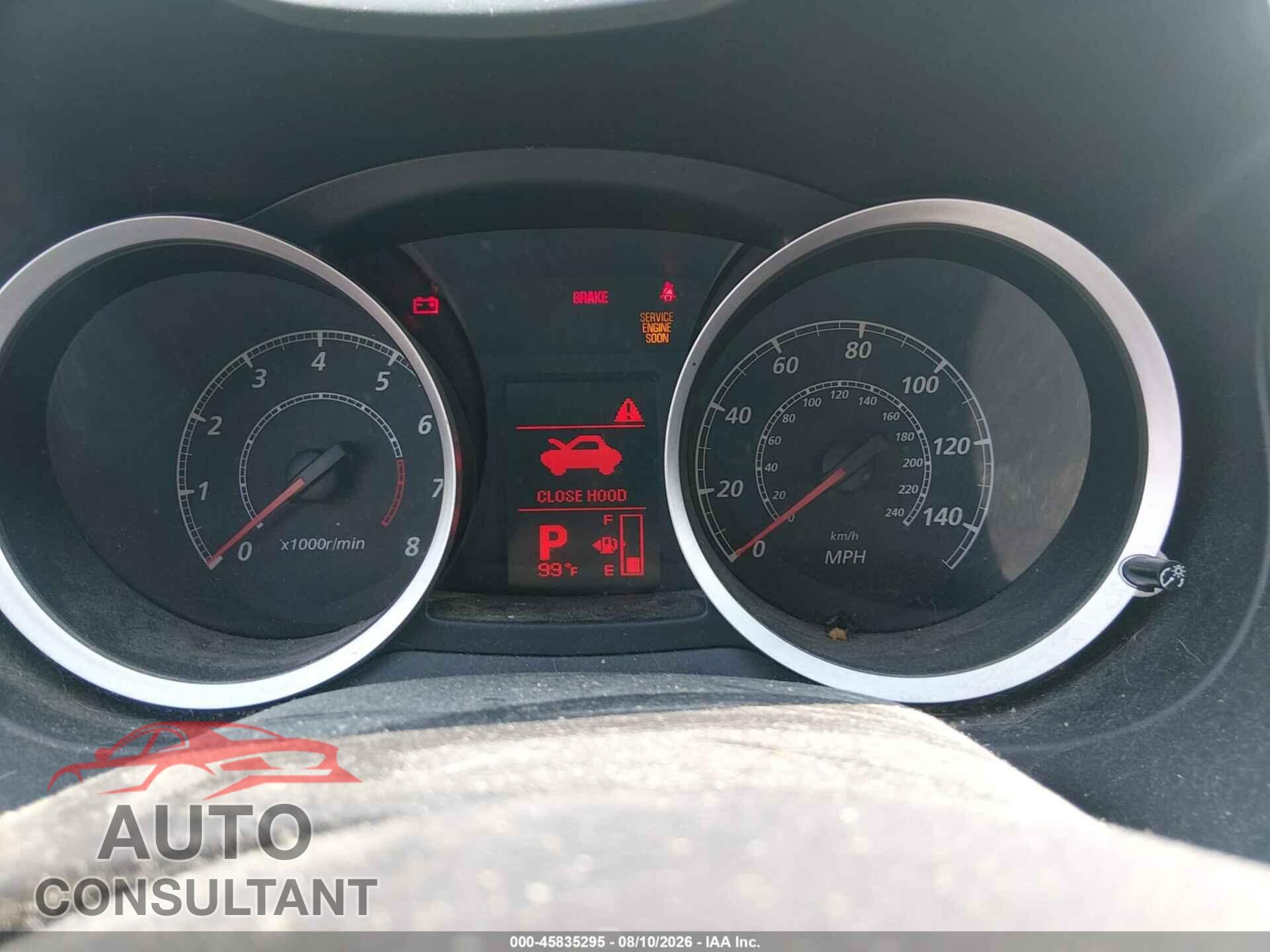 MITSUBISHI LANCER 2014 - JA32U2FU5EU005356