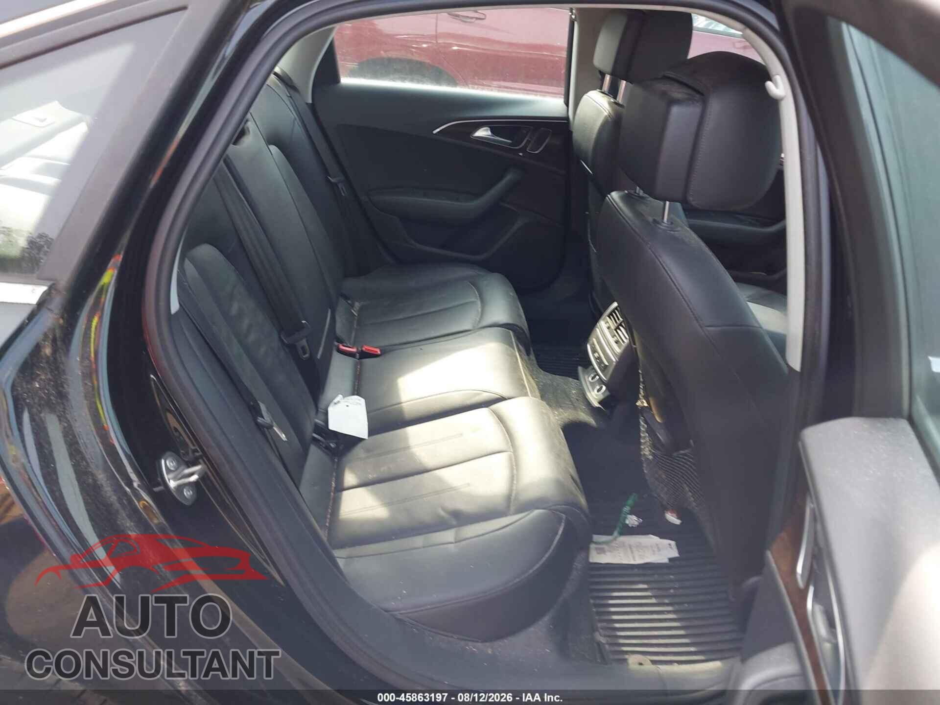 AUDI A6 2013 - WAUGFAFC4DN019886