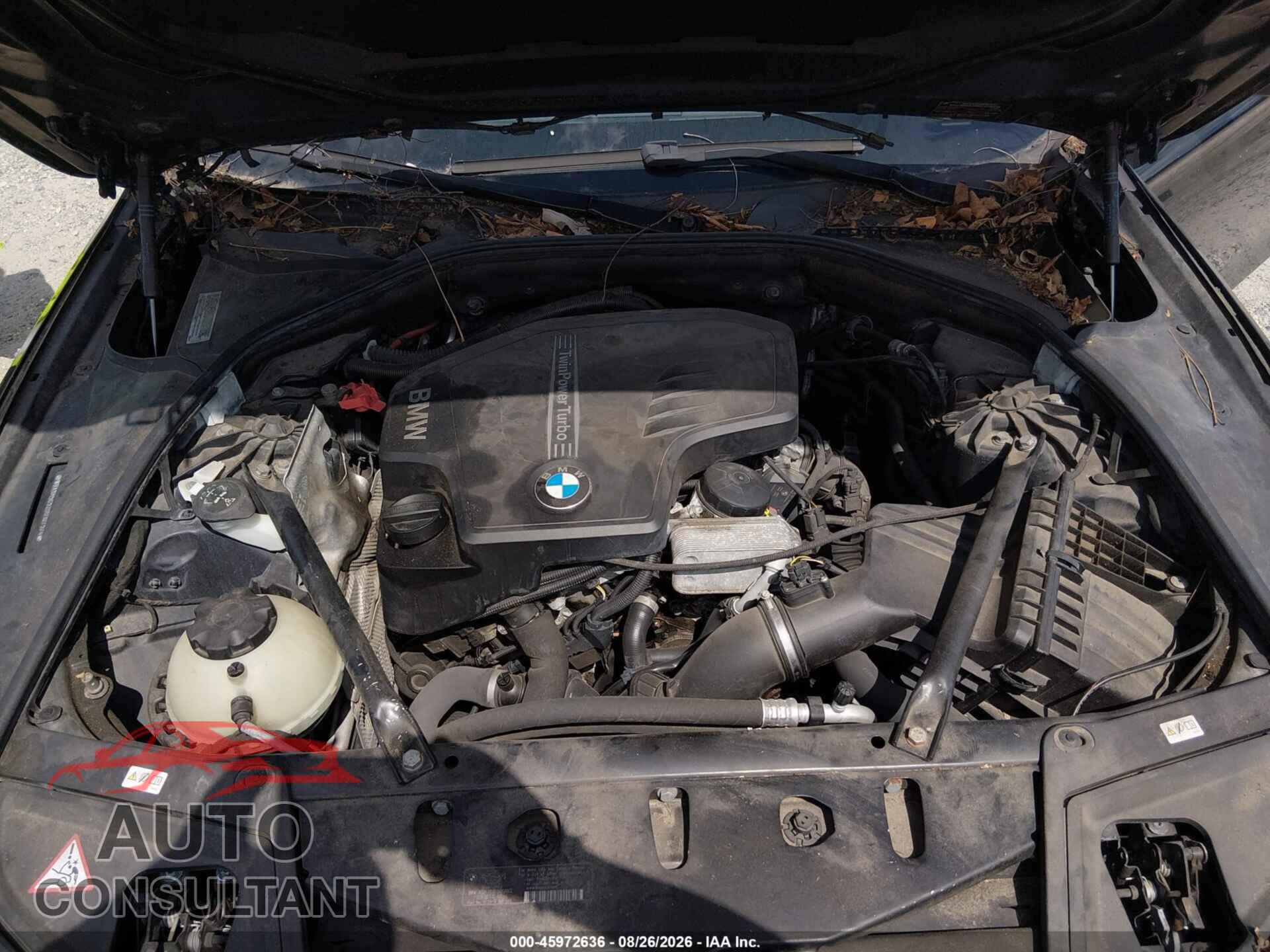 BMW 528I 2013 - WBAXH5C52DD107574