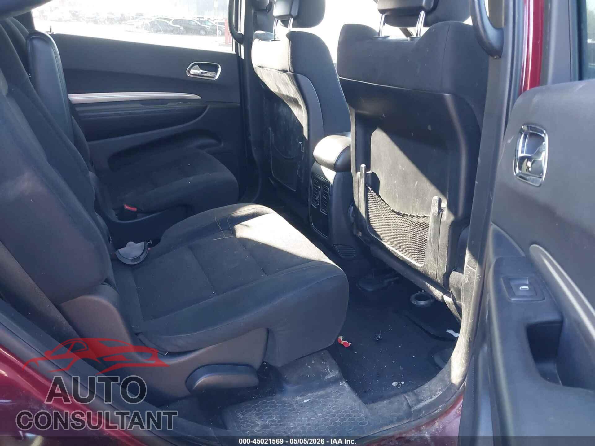DODGE DURANGO 2016 - 1C4RDJAG6GC315830