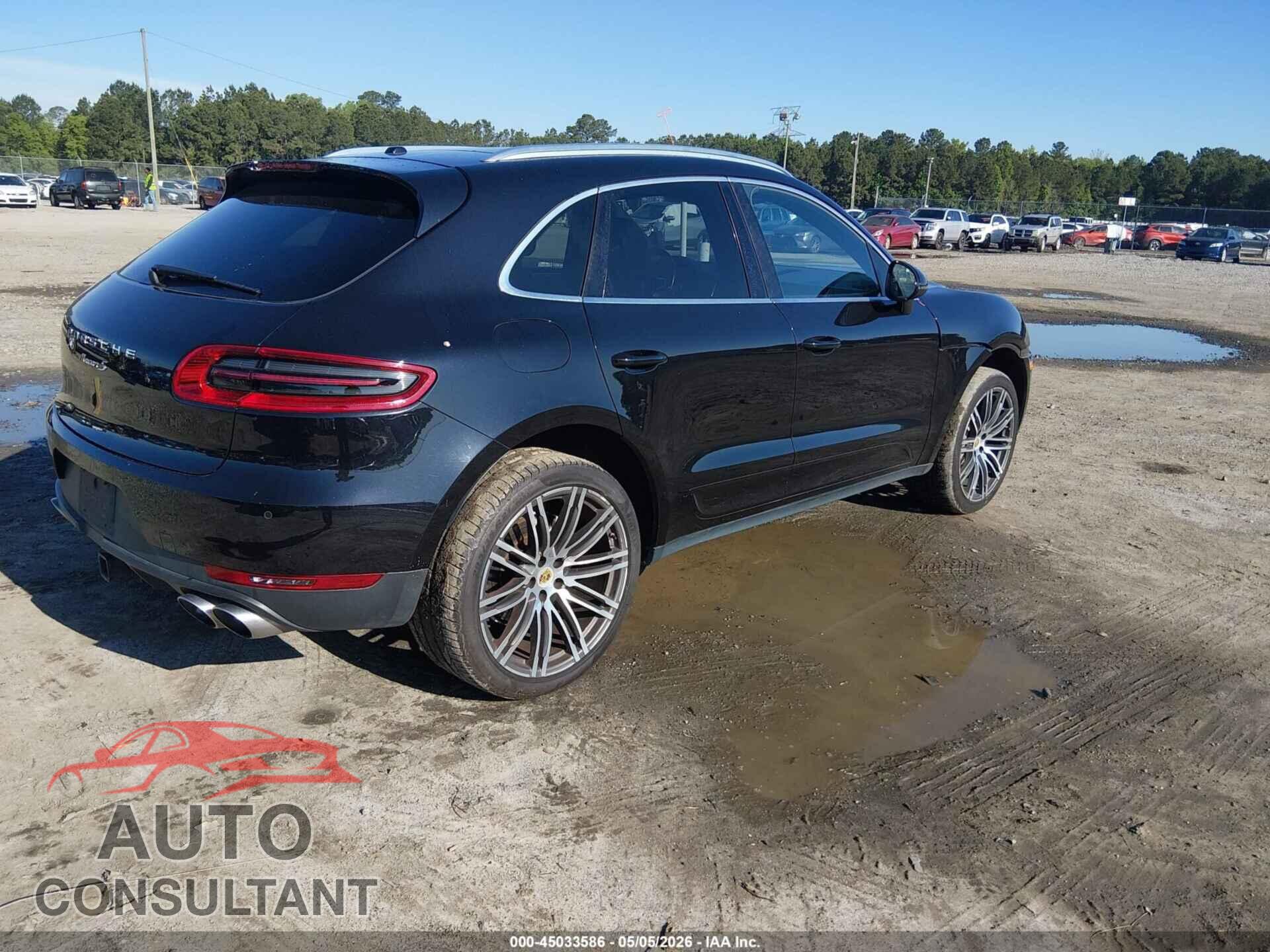 PORSCHE MACAN 2017 - WP1AB2A51HLB18068
