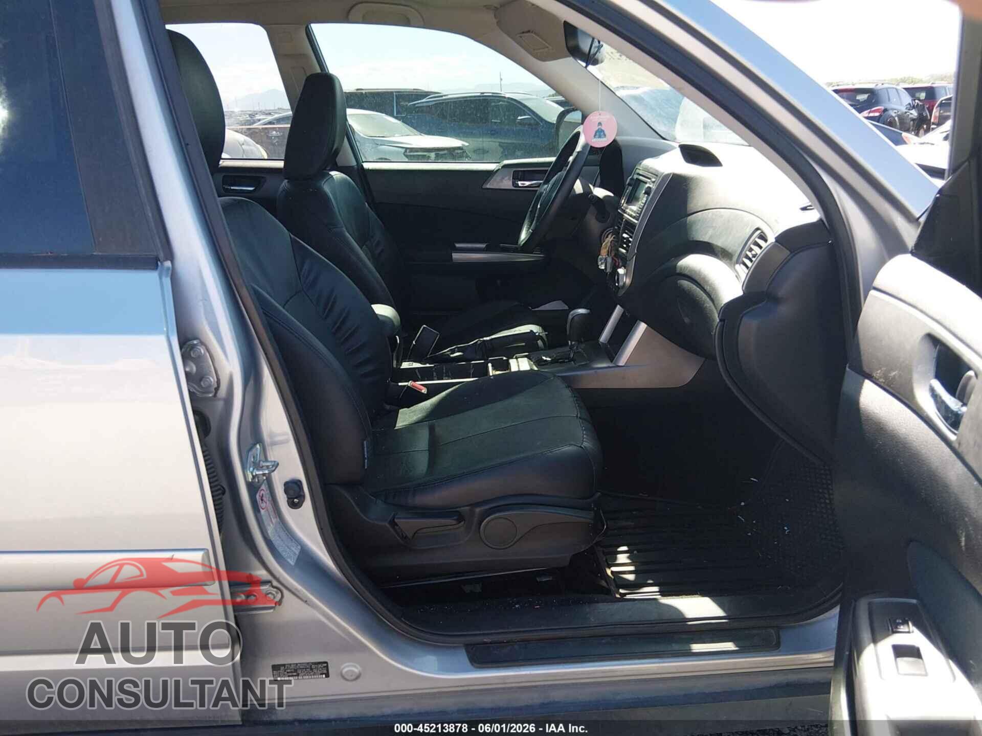 SUBARU FORESTER 2012 - JF2SHBGC8CH442142