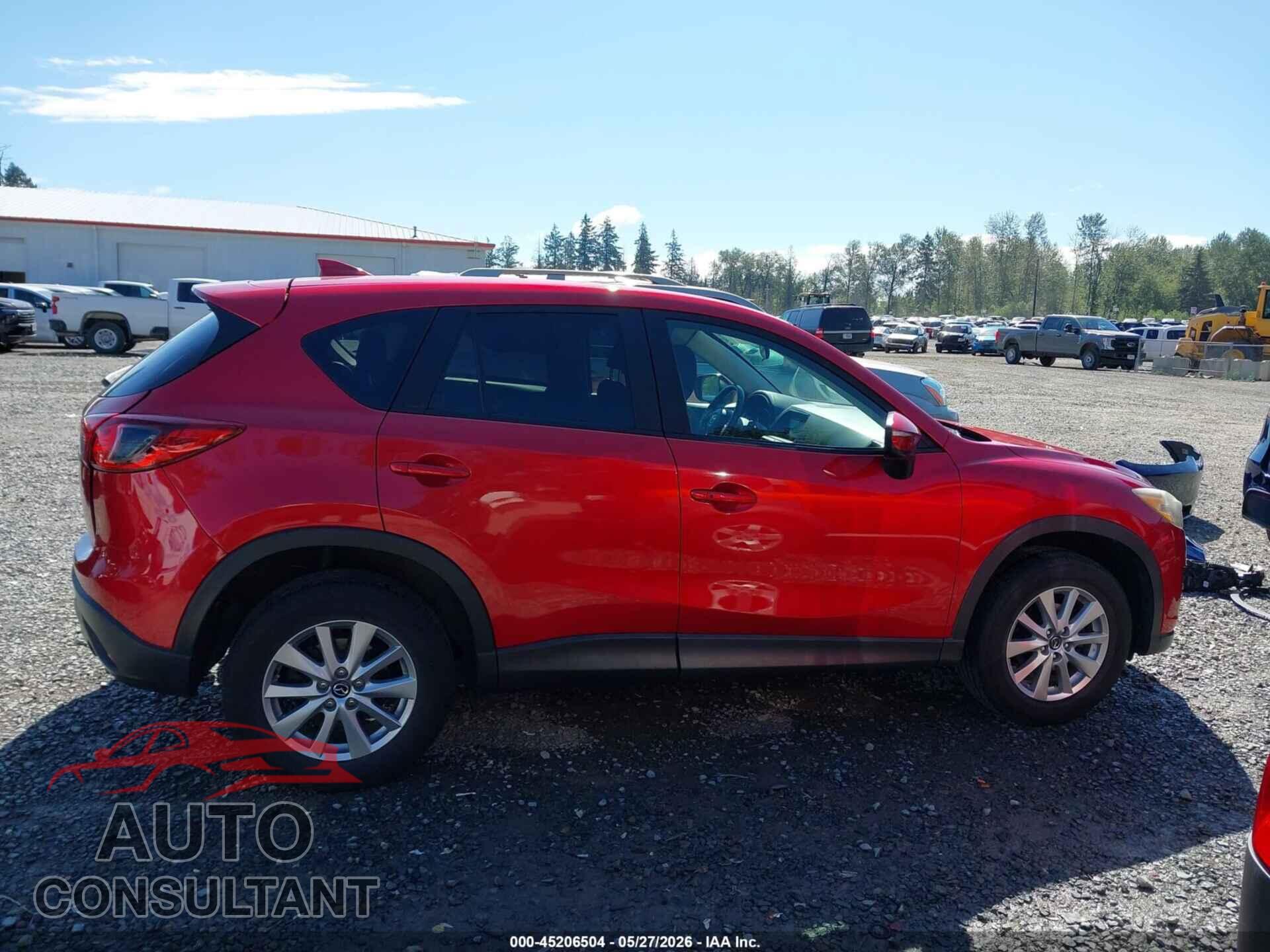 MAZDA CX-5 2016 - JM3KE4CY2G0772553