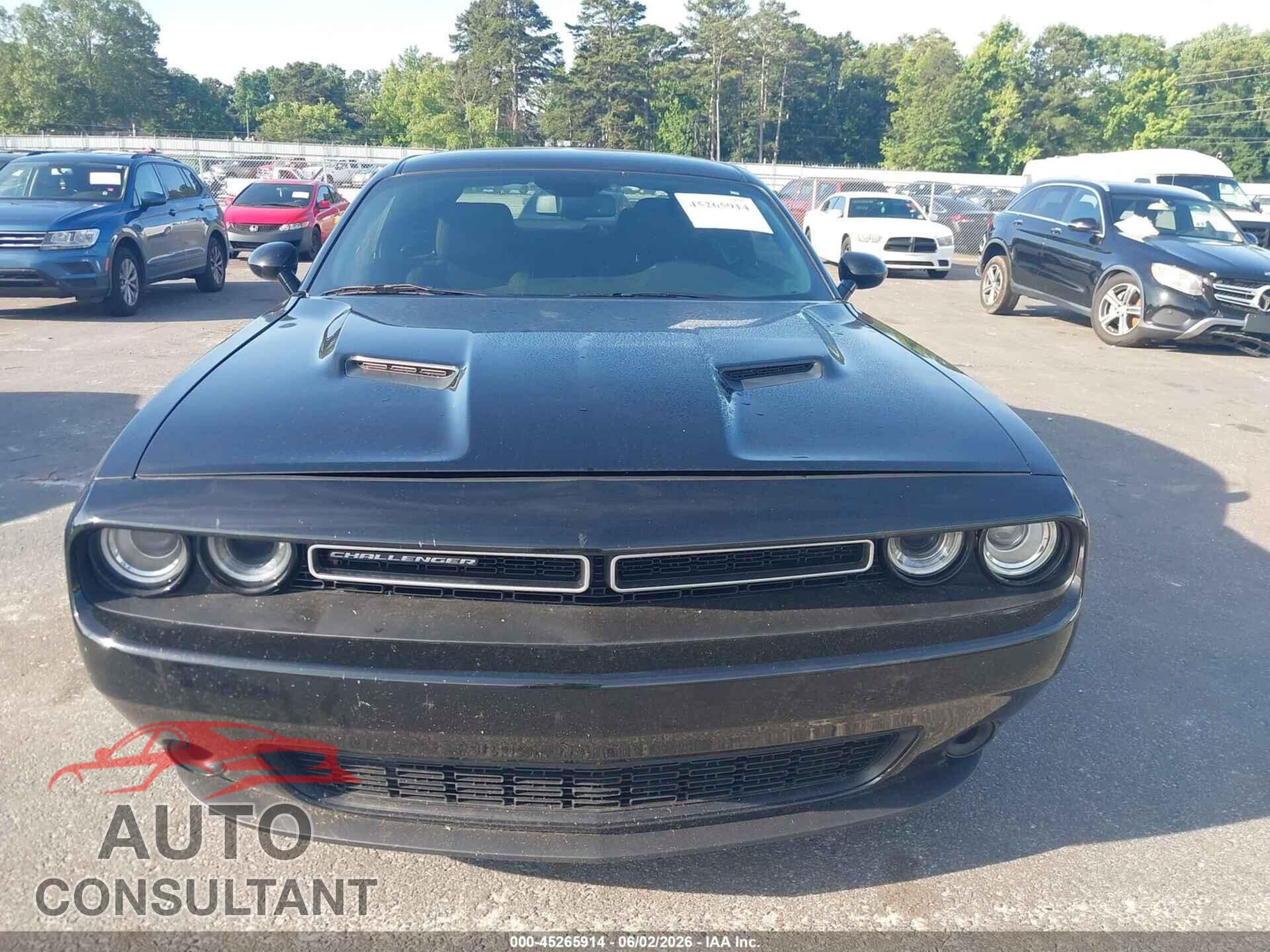 DODGE CHALLENGER 2019 - 2C3CDZAG6KH729446