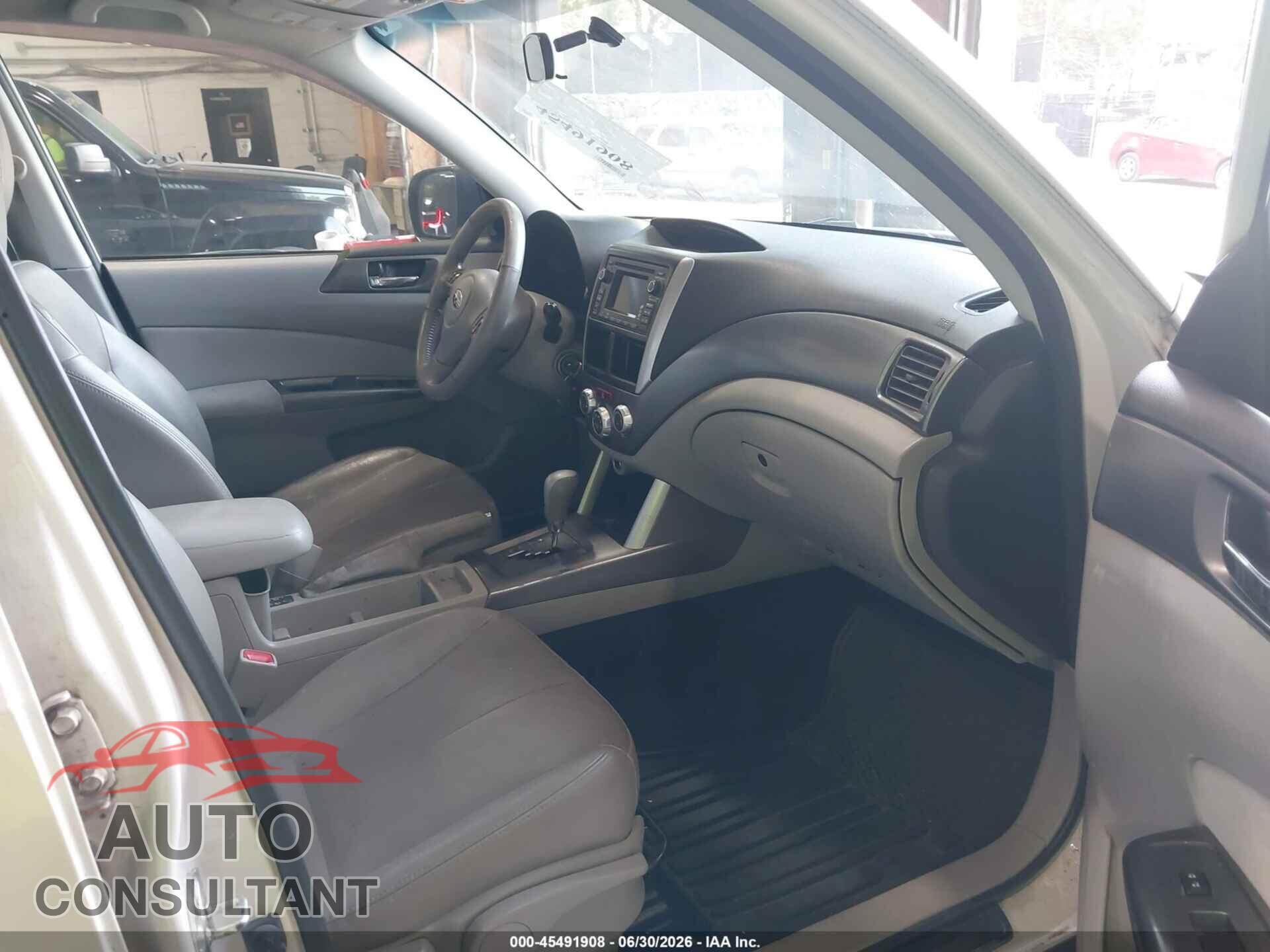 SUBARU FORESTER 2012 - JF2SHAEC0CH407981