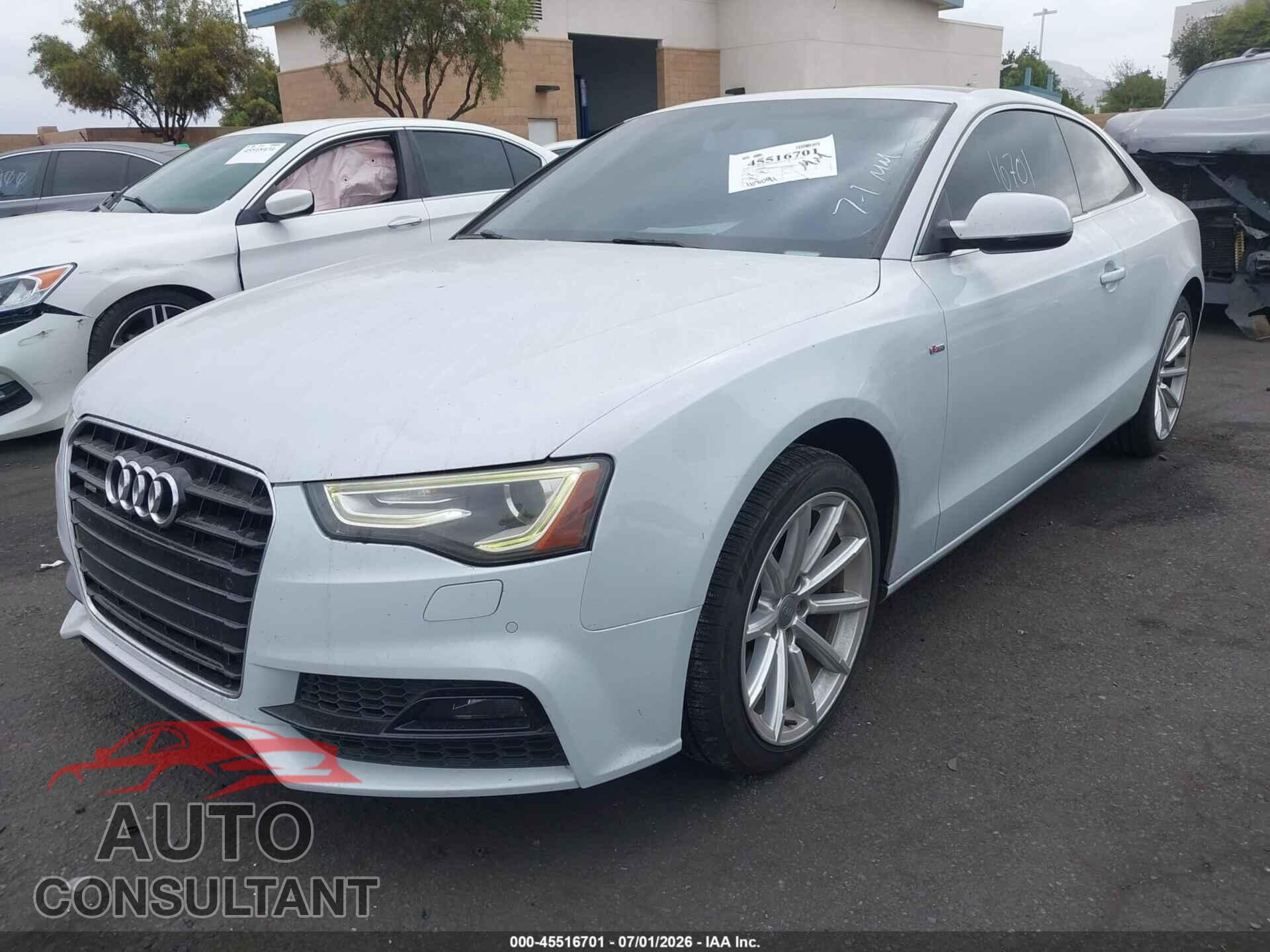 AUDI A5 2017 - WAUD2AFR1HA001376