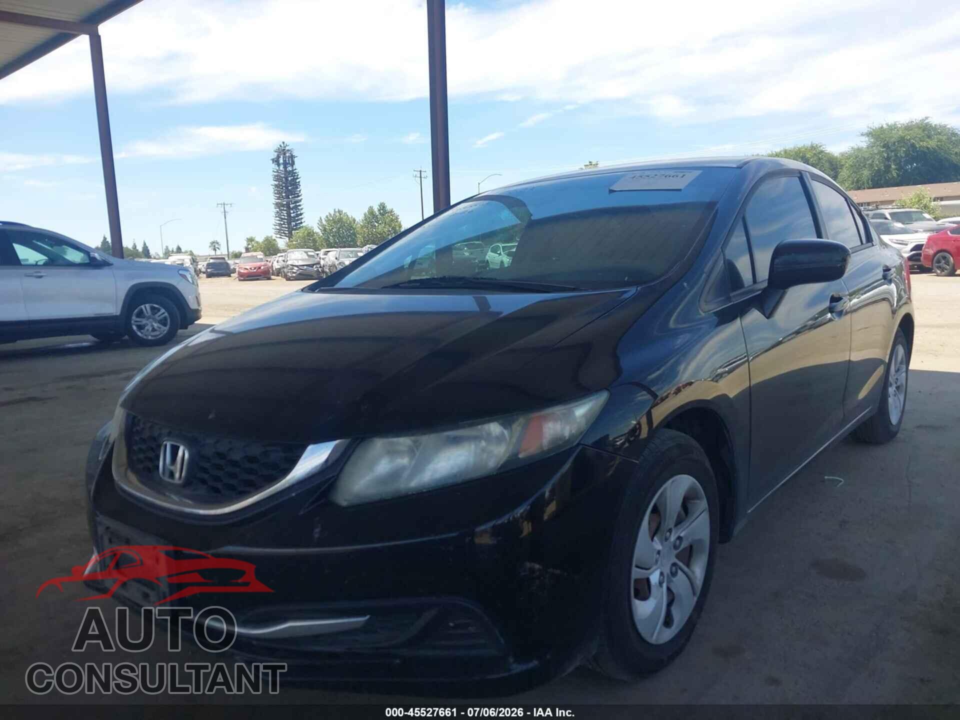 HONDA CIVIC 2014 - 19XFB2F5XEE229139