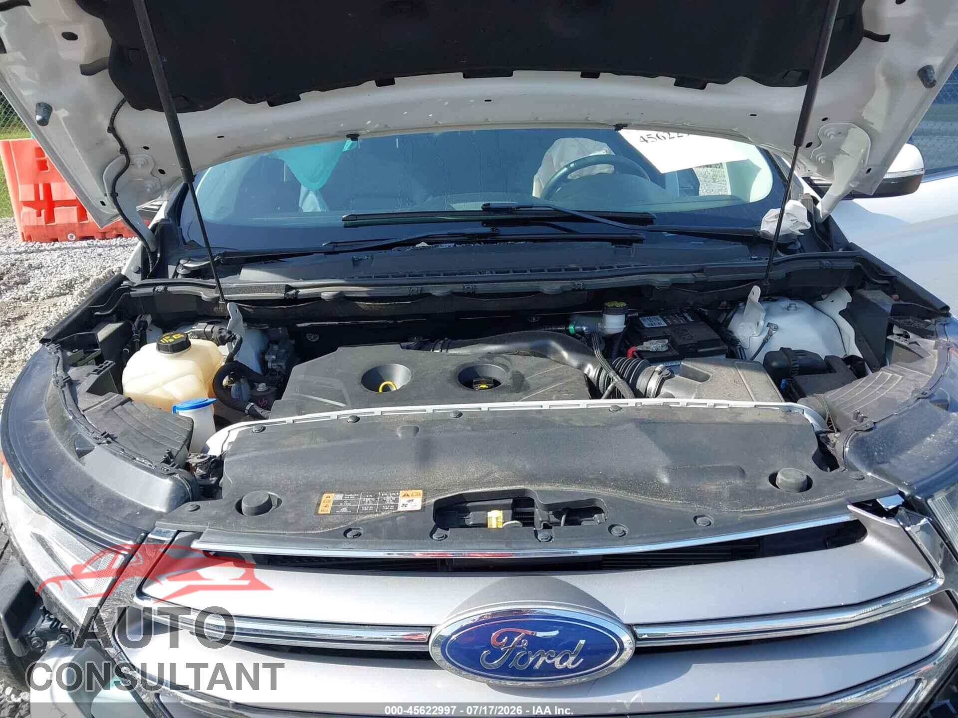 FORD EDGE 2017 - 2FMPK3J99HBB30761