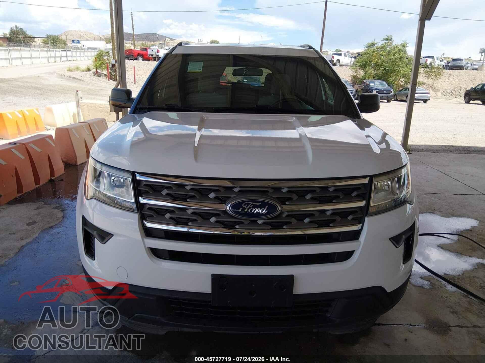 FORD EXPLORER 2018 - 1FM5K8B86JGB95236