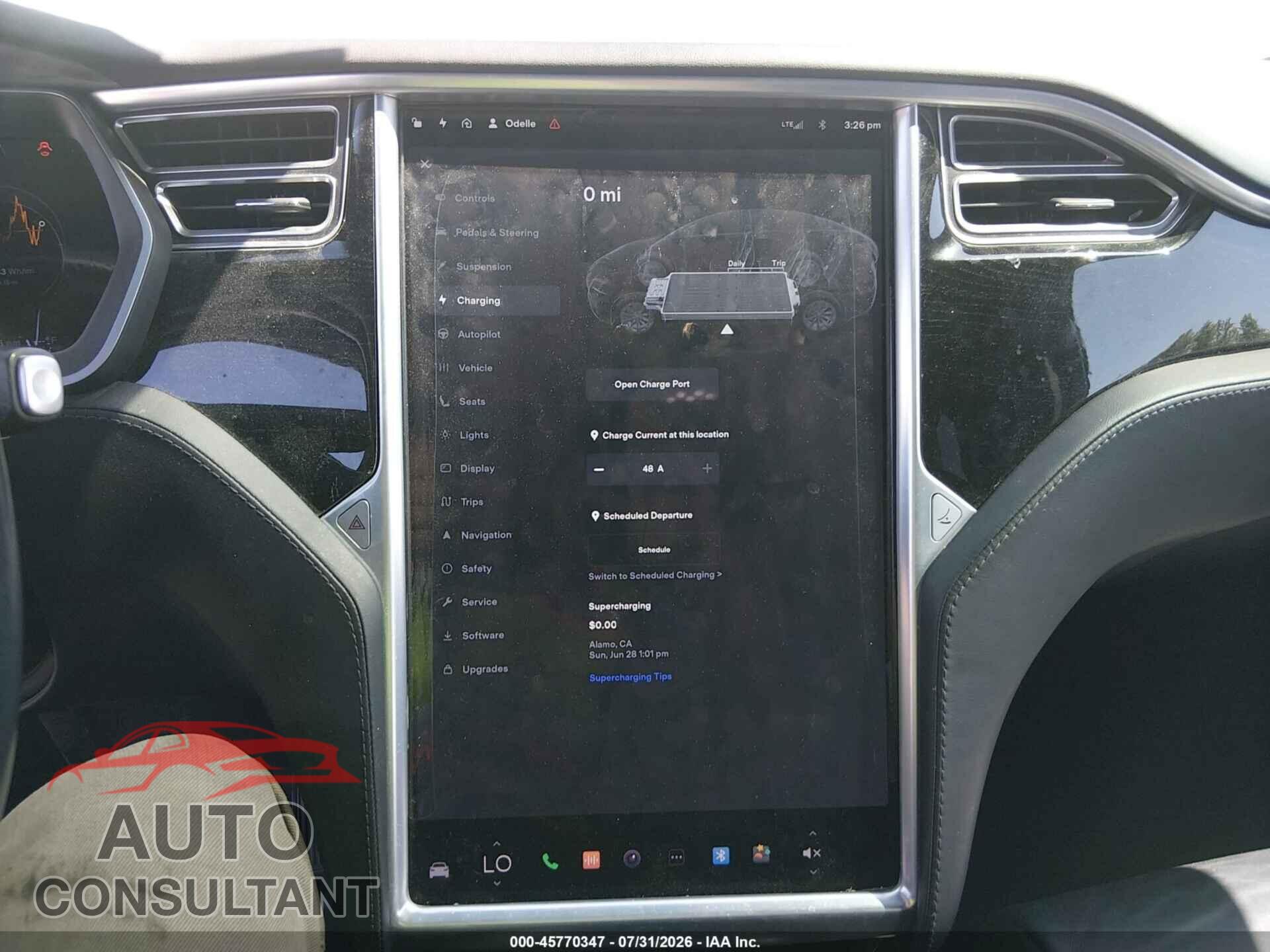 TESLA MODEL X 2016 - 5YJXCBE21GF002119