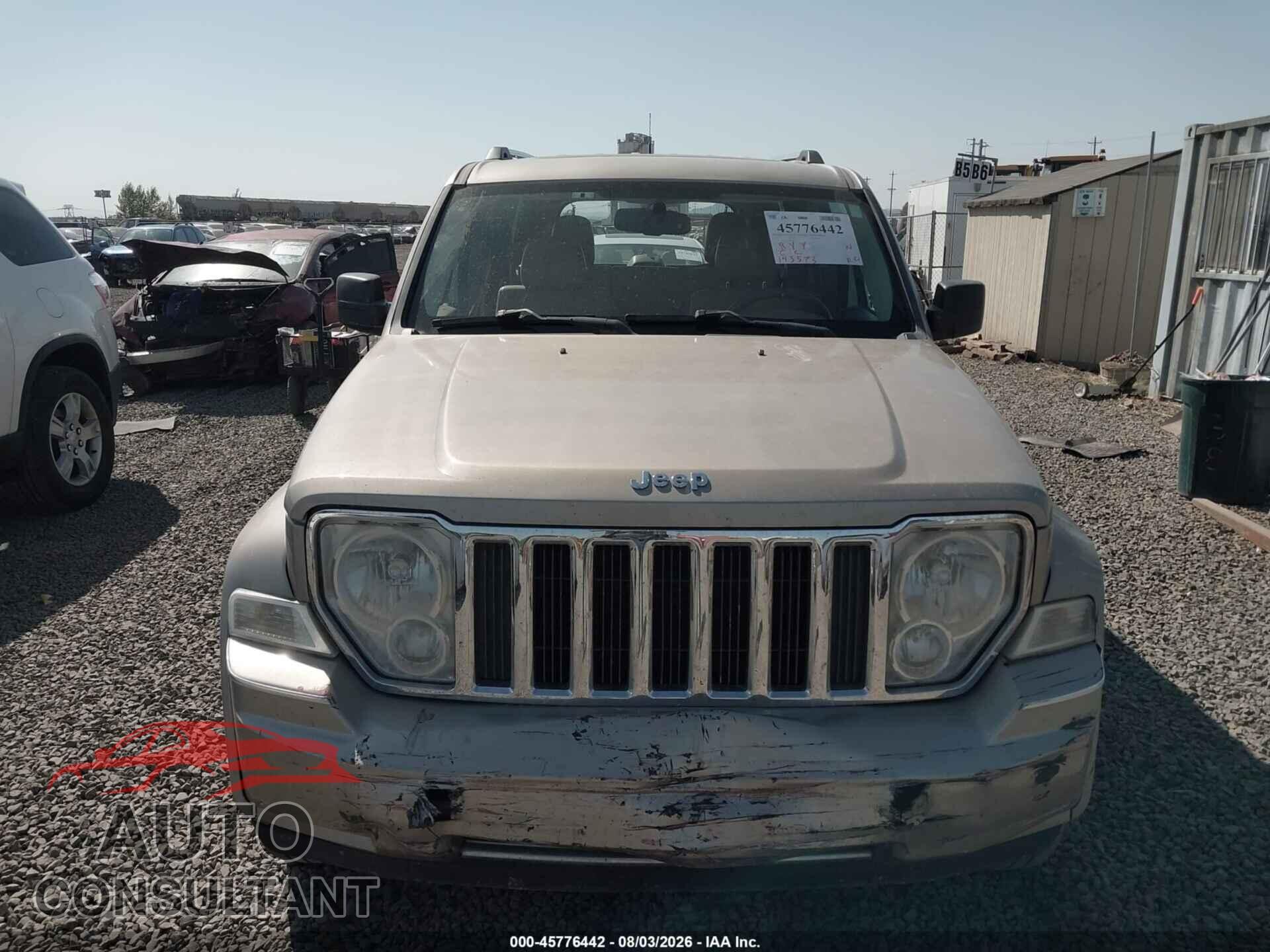 JEEP LIBERTY 2011 - 1J4PP5GK4BW506150