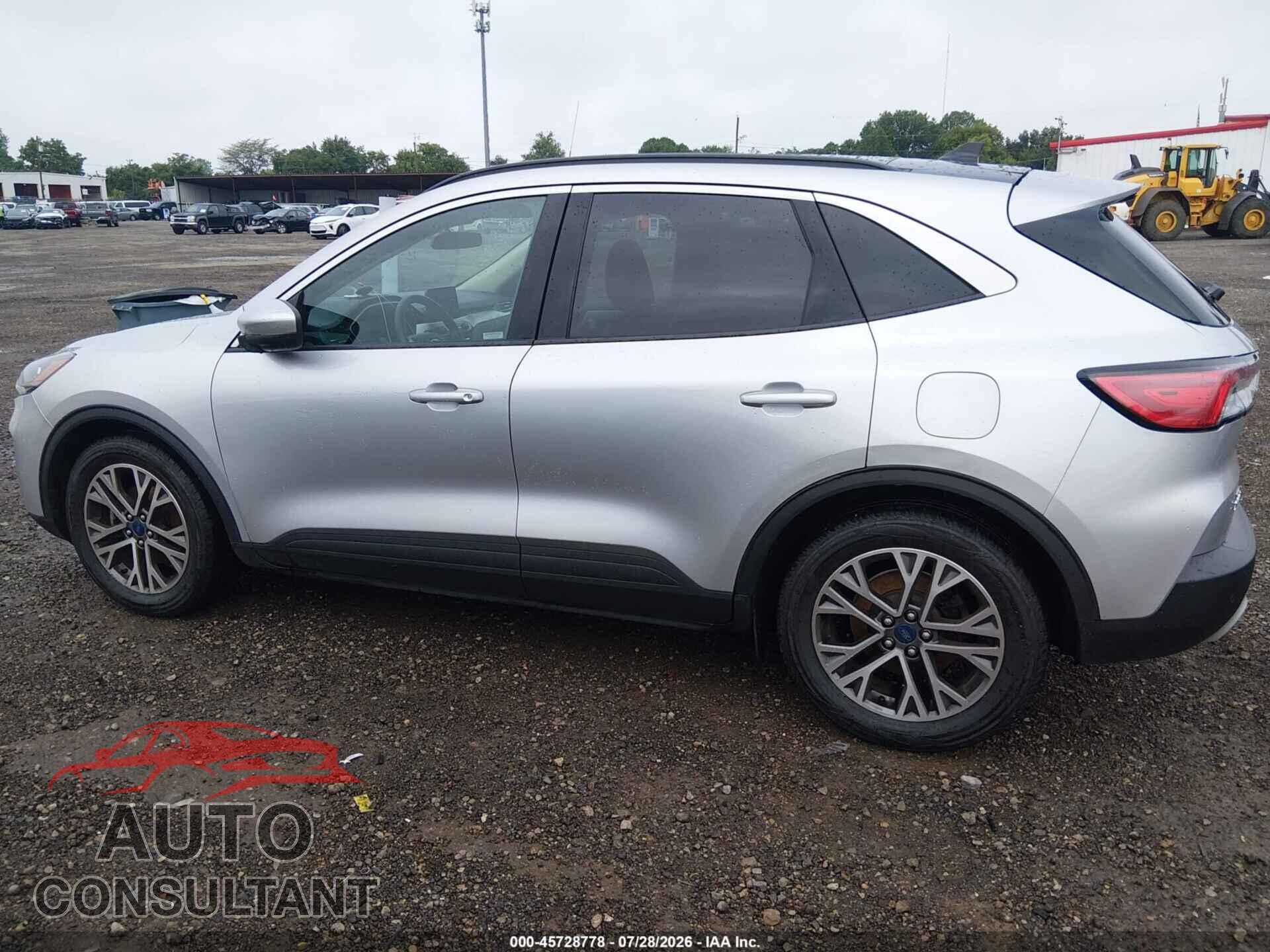 FORD ESCAPE 2020 - 1FMCU0H6XLUA72116