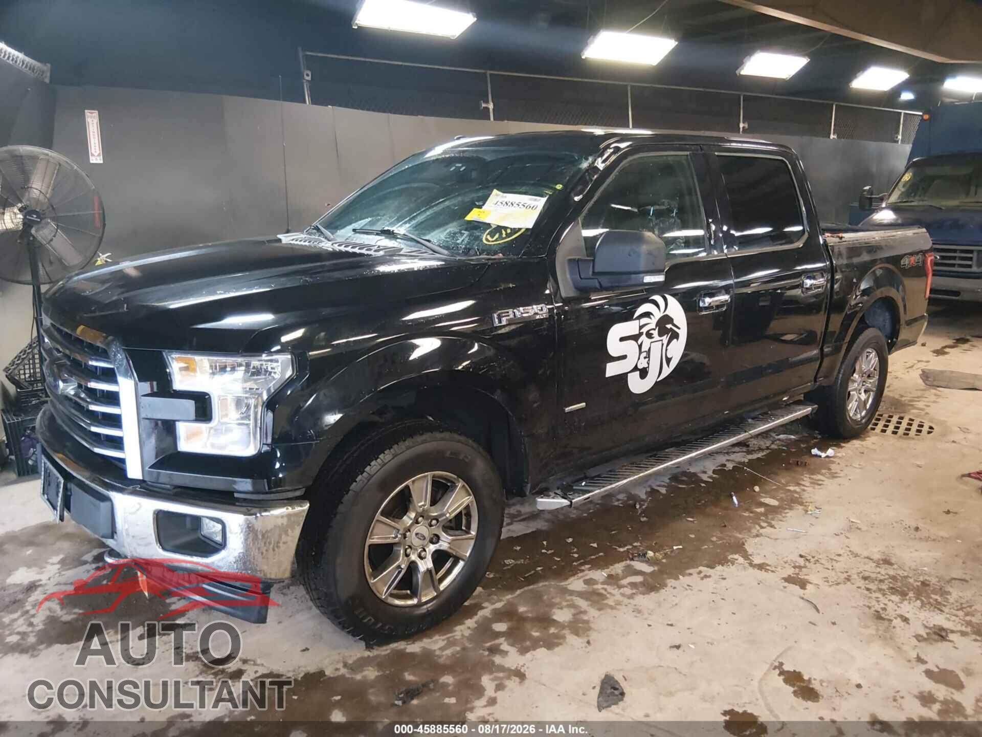 FORD F150 2017 - 1FTEW1EP2HFC48601
