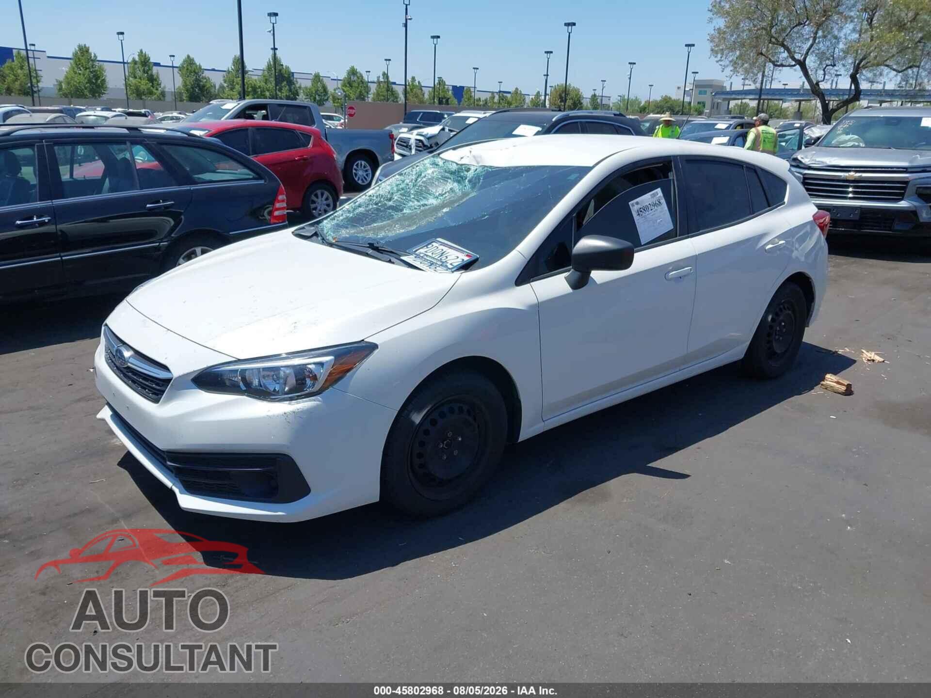 SUBARU IMPREZA 2023 - 4S3GTAB69P3703165