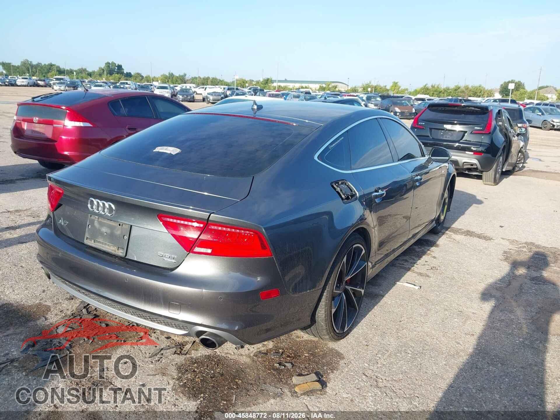 AUDI A7 2012 - WAU2GAFC1CN085821